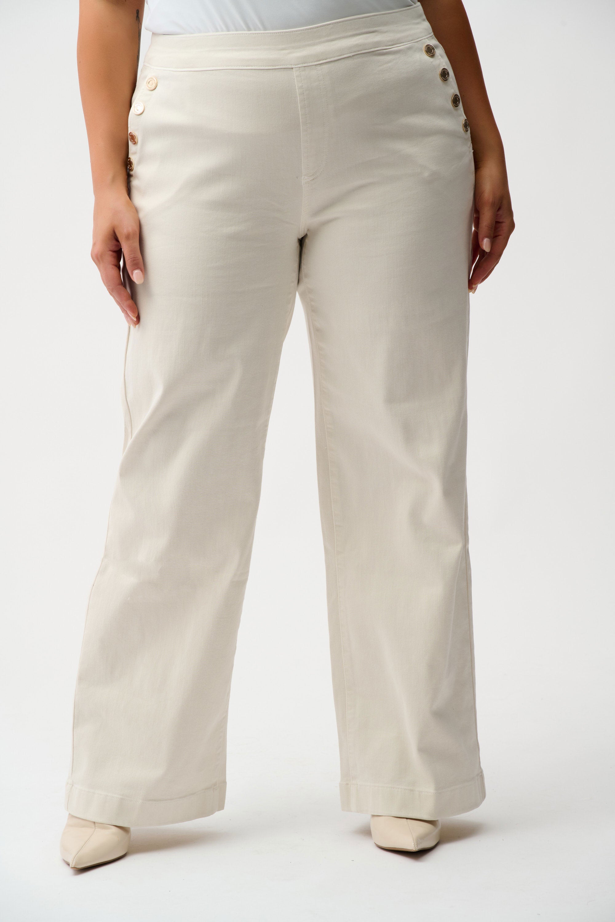 Broek Ecru Ribkoff ( 254919/4457   T )