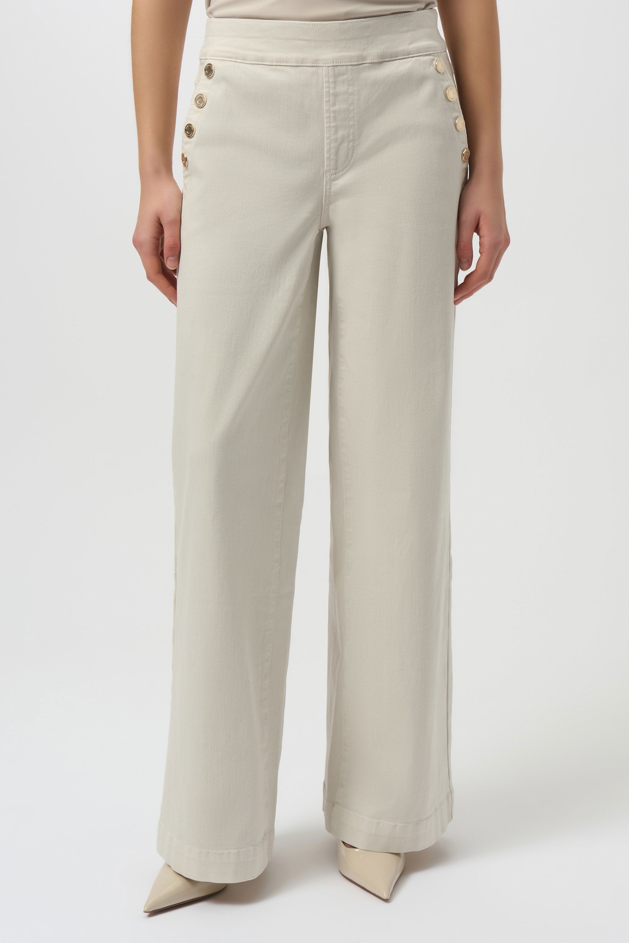 Broek Ecru Ribkoff ( 254919/4457   T )