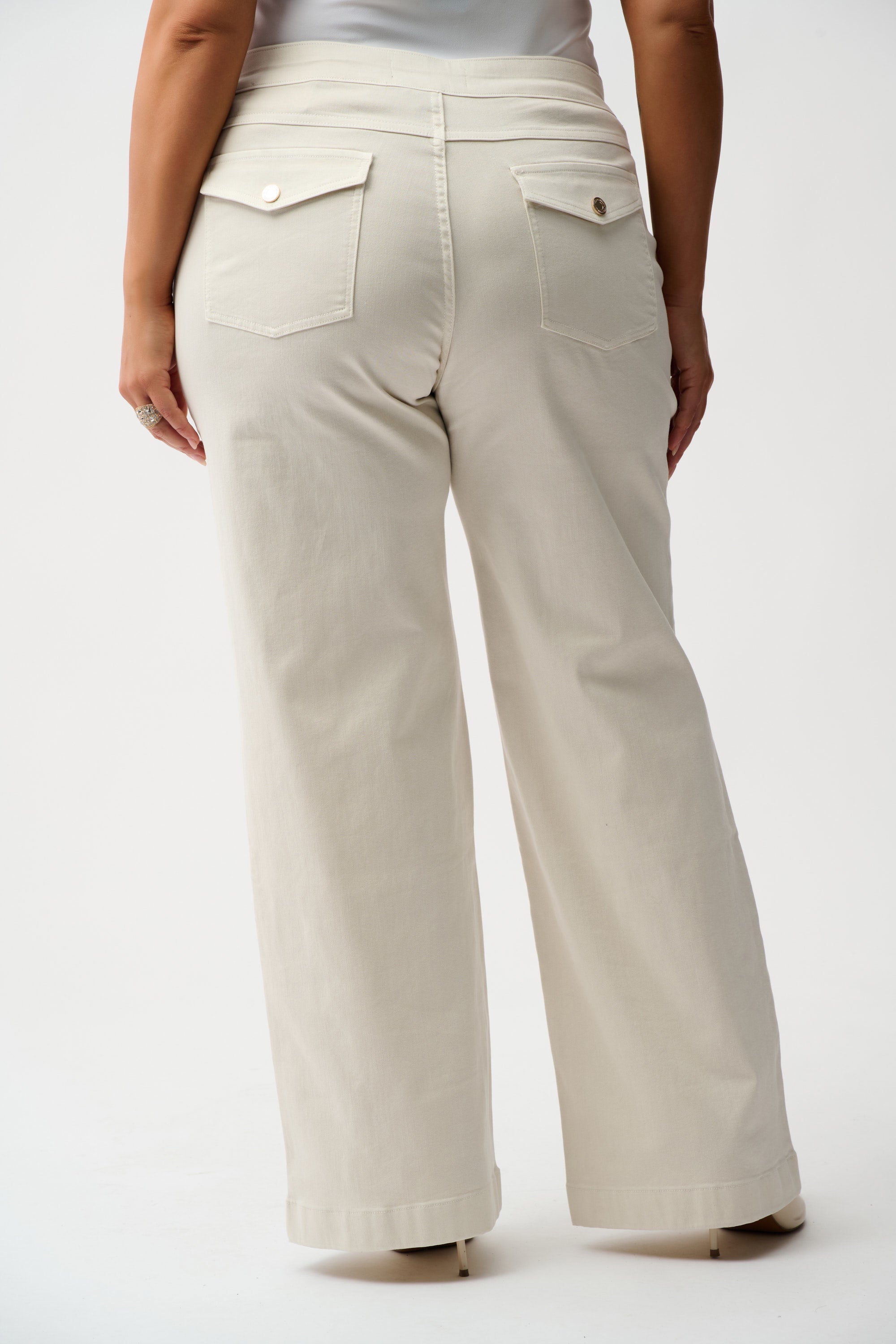 Broek Ecru Ribkoff ( 254919/4457   T )