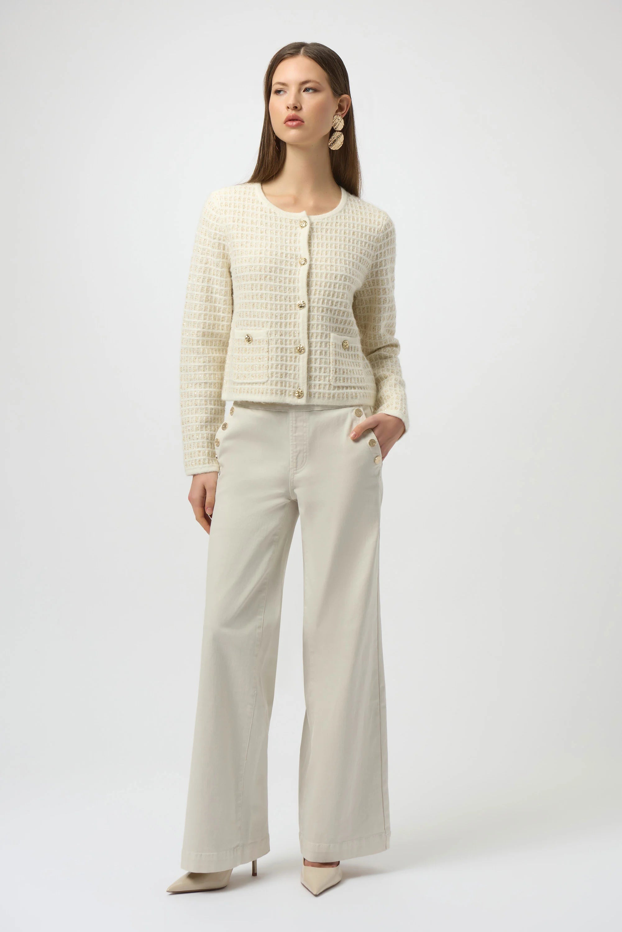 Broek Ecru Ribkoff ( 254919/4457   T )