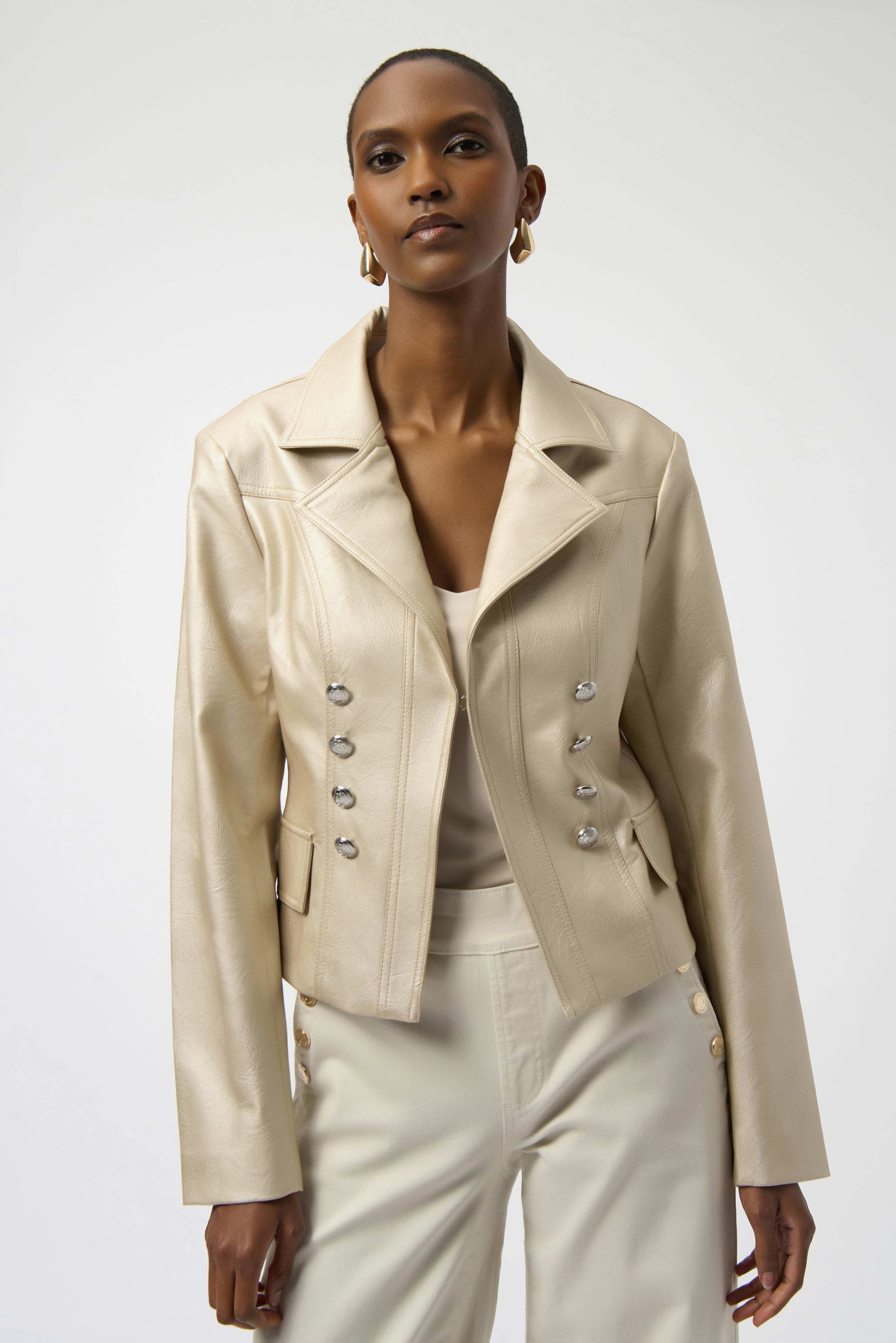 Cardigan Écru Ribkoff ( 254925/26 )