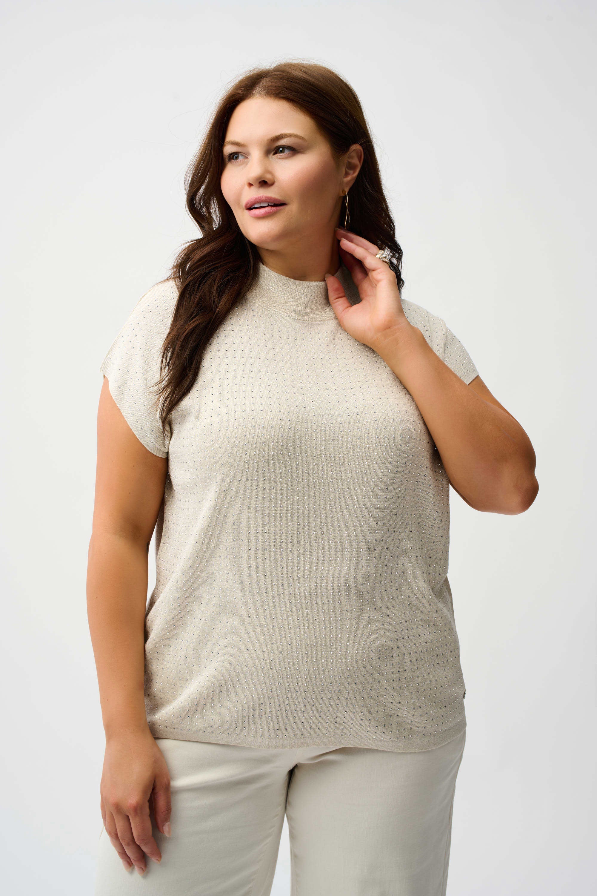 Pull Ecru Ribkoff ( 254935/4467   T )