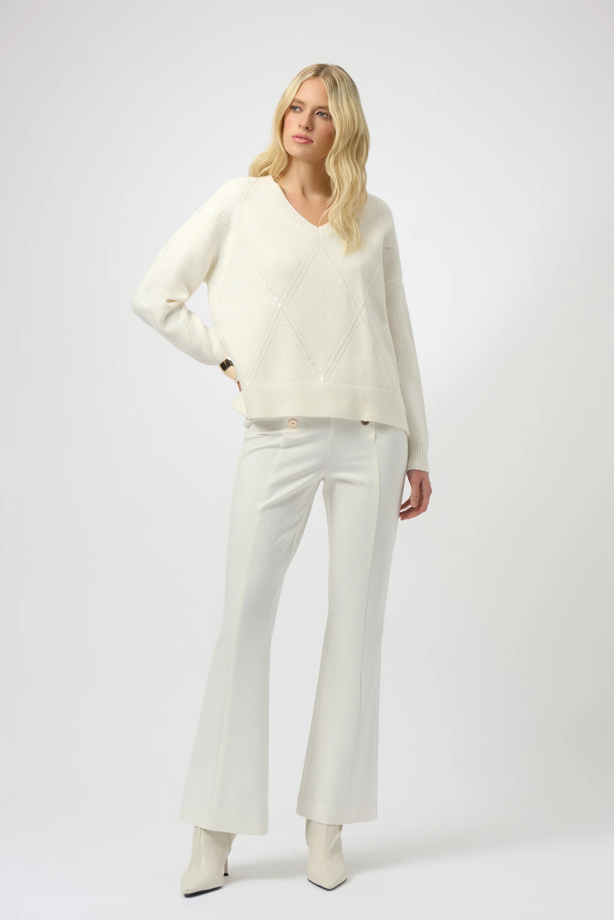 Pull Ecru Ribkoff ( 254949/3984   T )