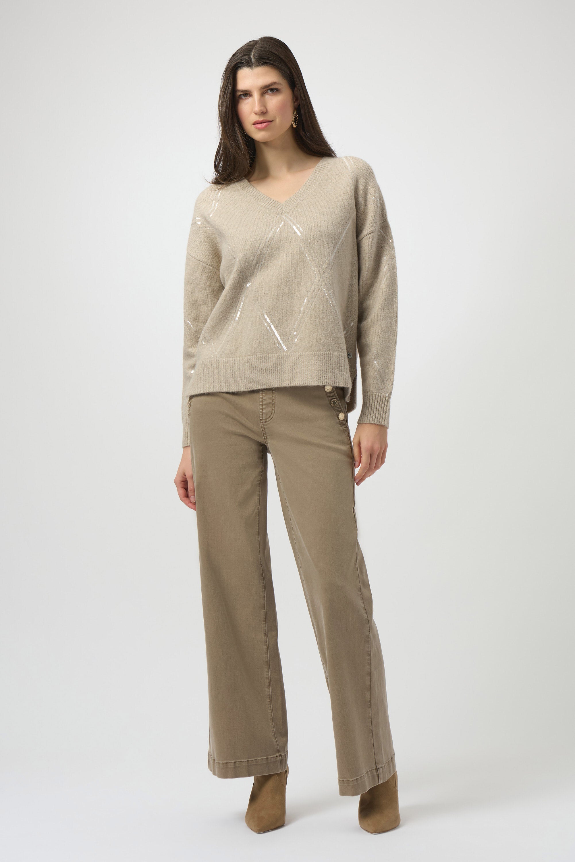 Pull Beige Ribkoff ( 254949/4425 T )
