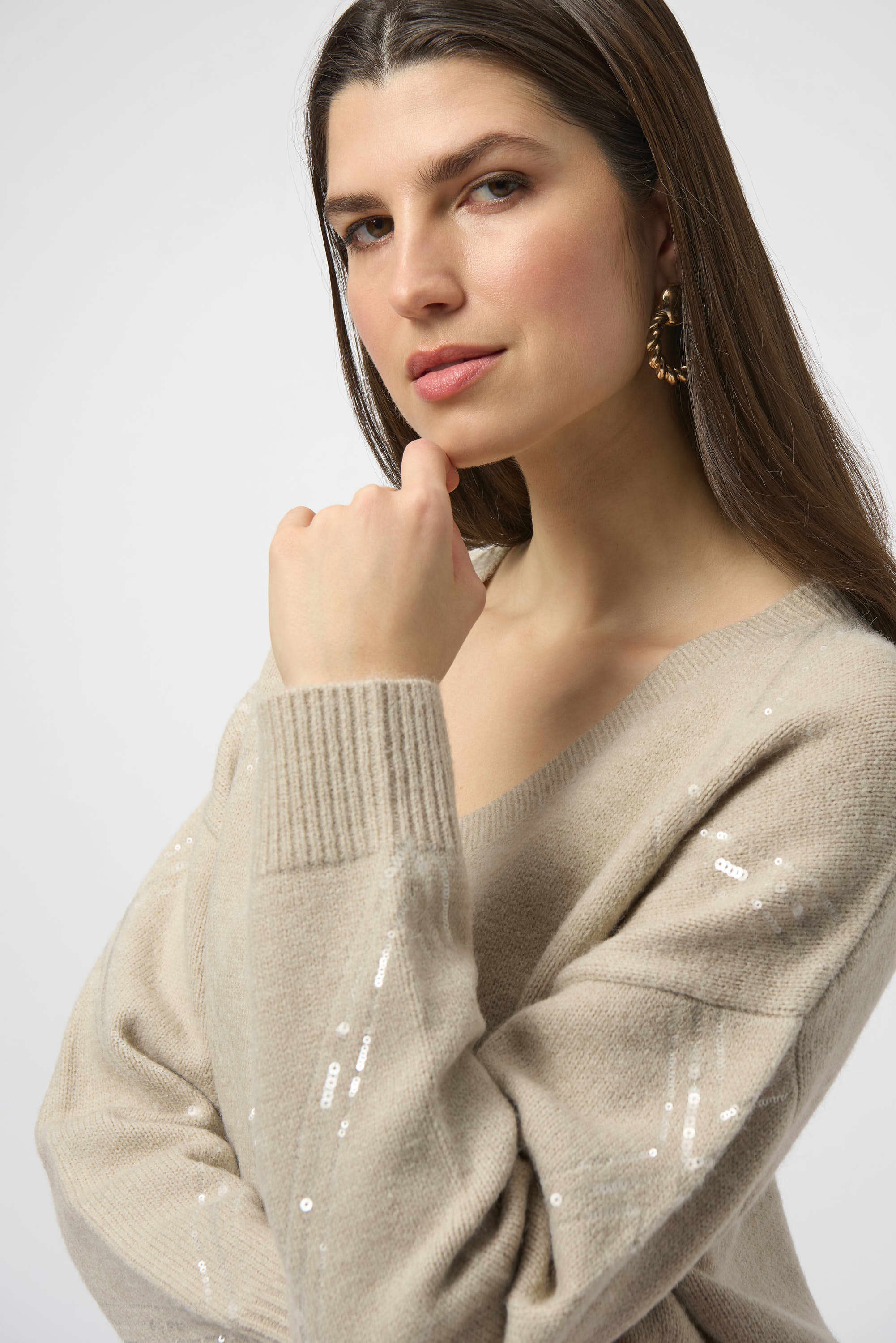 Pull Beige Ribkoff ( 254949/4425 T )