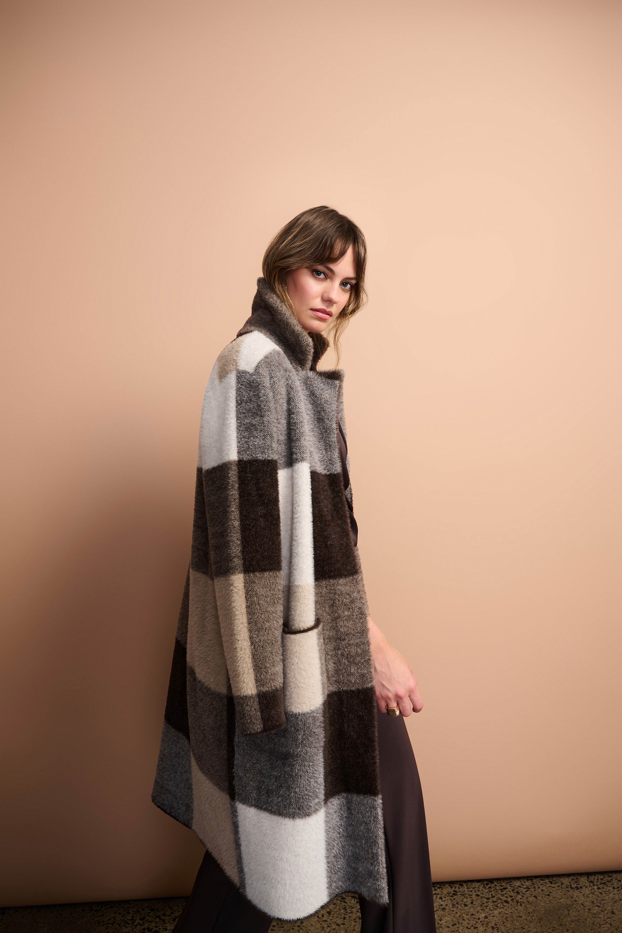 Mantel Grijs Ribkoff ( 254975/4530 )