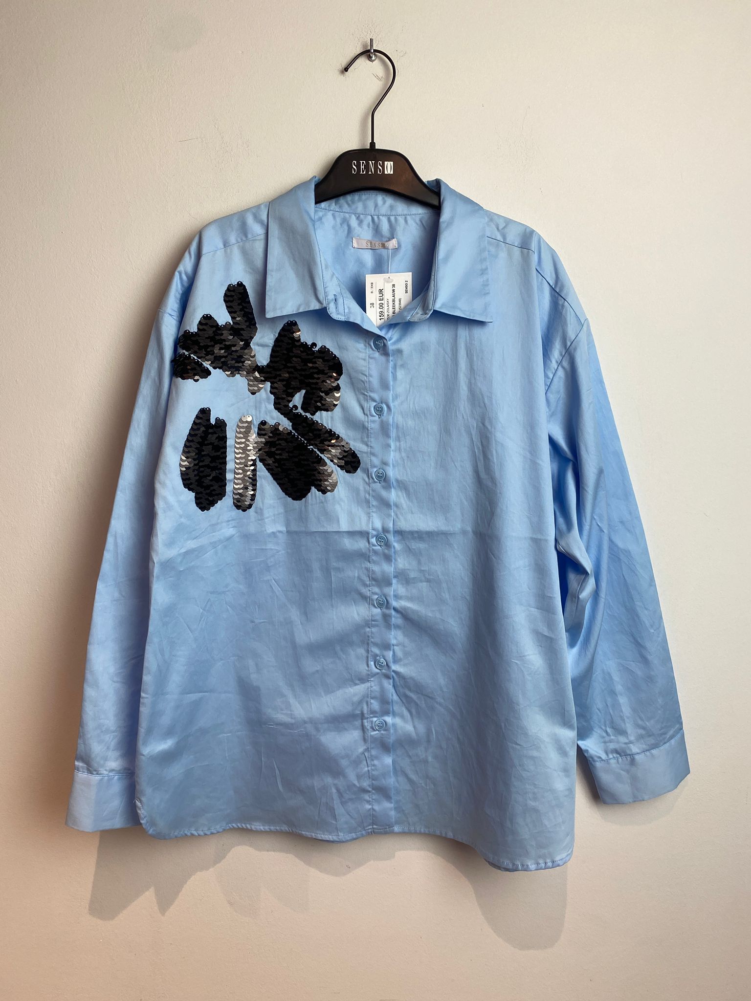 Bloes Bleekblauw Senso ( 2530 Zola/Sky )