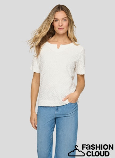 T-Shirt Wit Rabe ( 118308/6601 )