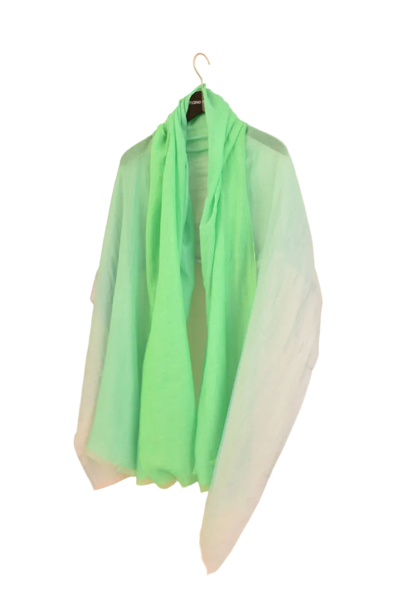 Sjaal Groen Marie Mero ( Sc66/App+Sky )