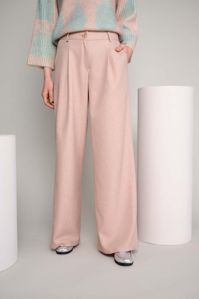 Pantalon Saumon Marie Mero ( Tr54/145 )