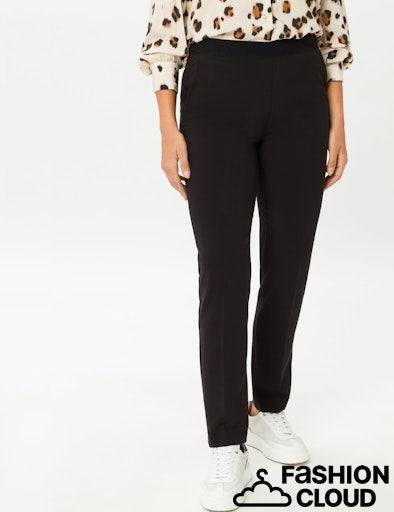 Broek Zwart Raphaela (Brax) ( Liv 510/02 )