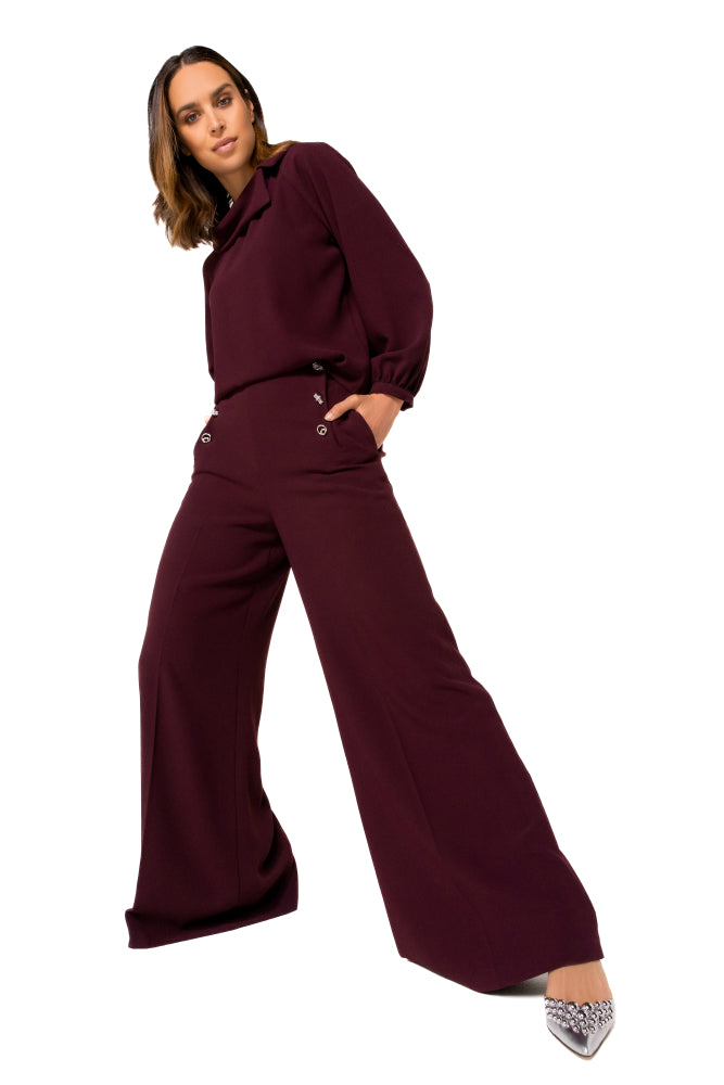 Broek Bordeaux Caroline Biss ( 4573/54 )