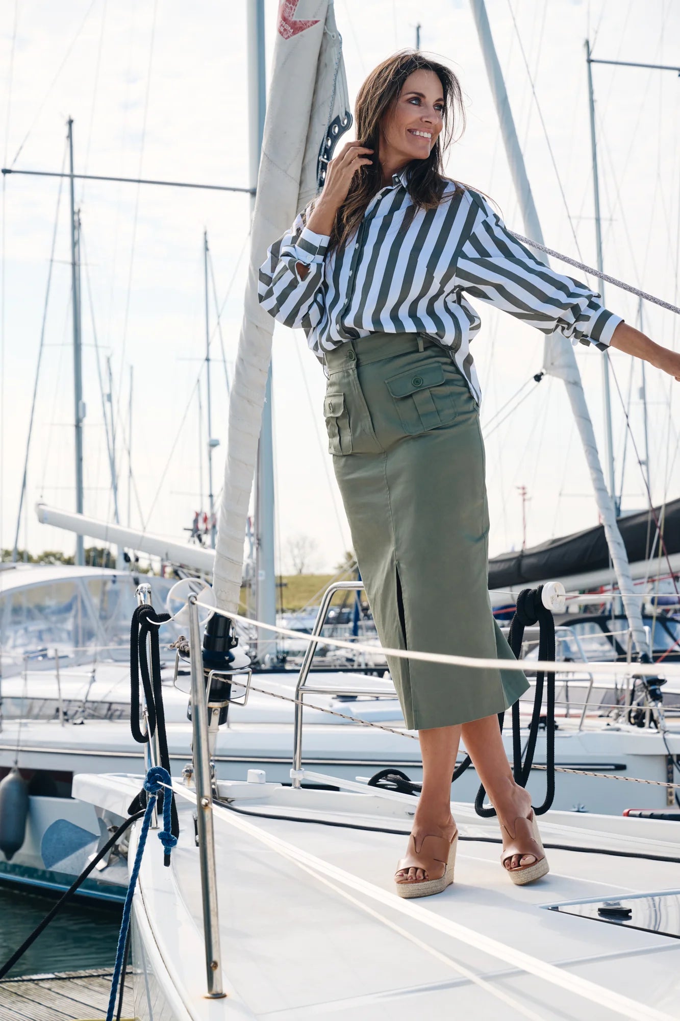 Rok Kaki Leonie De Paris ( 261002 Aline )