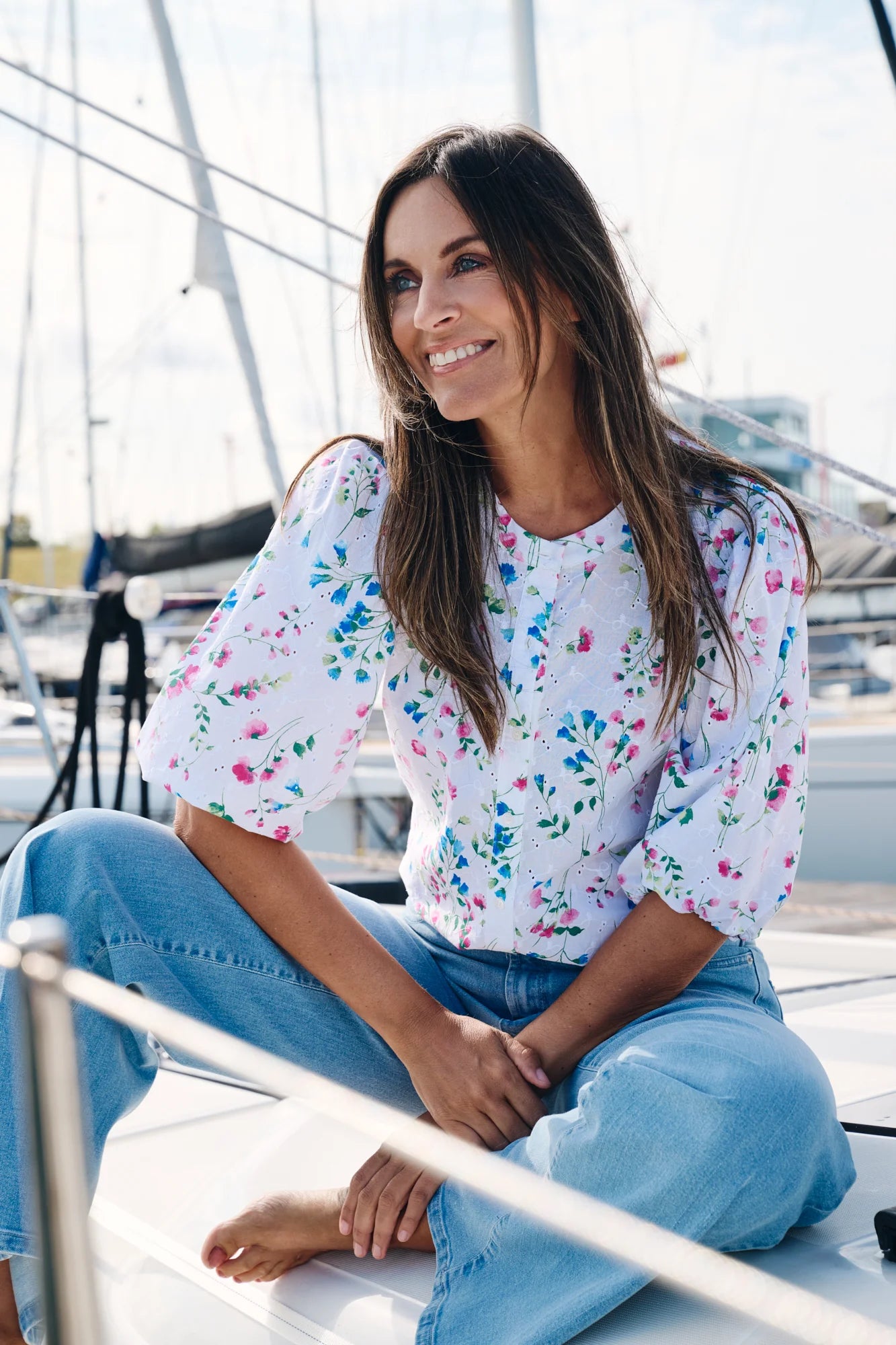 Bloes Ecru Leonie De Paris ( 261005 Ambre )