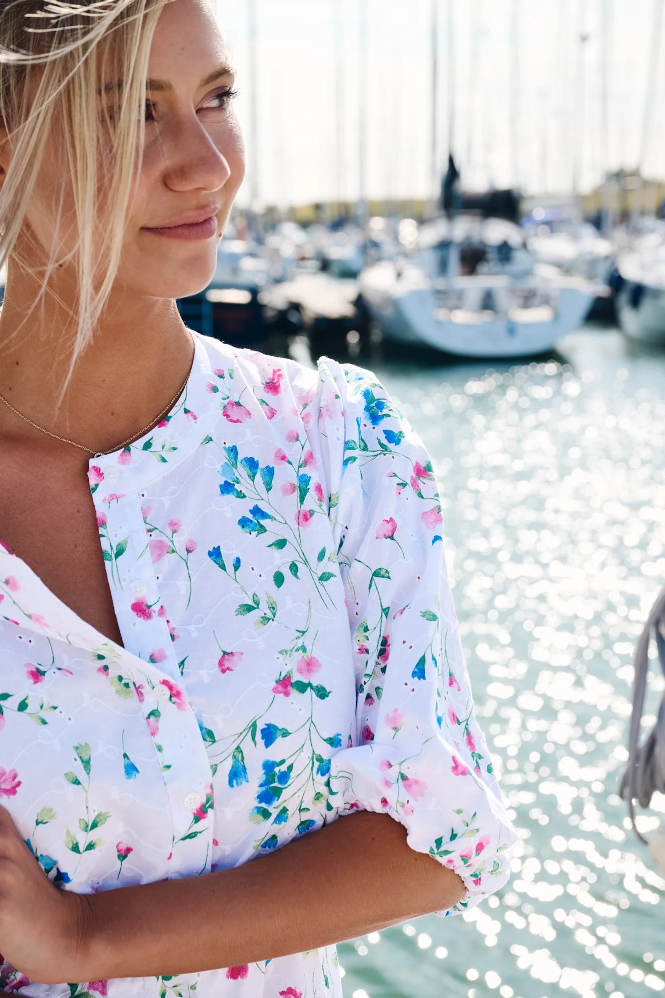 Kleedje Ecru Leonie De Paris ( 261007 Amro )