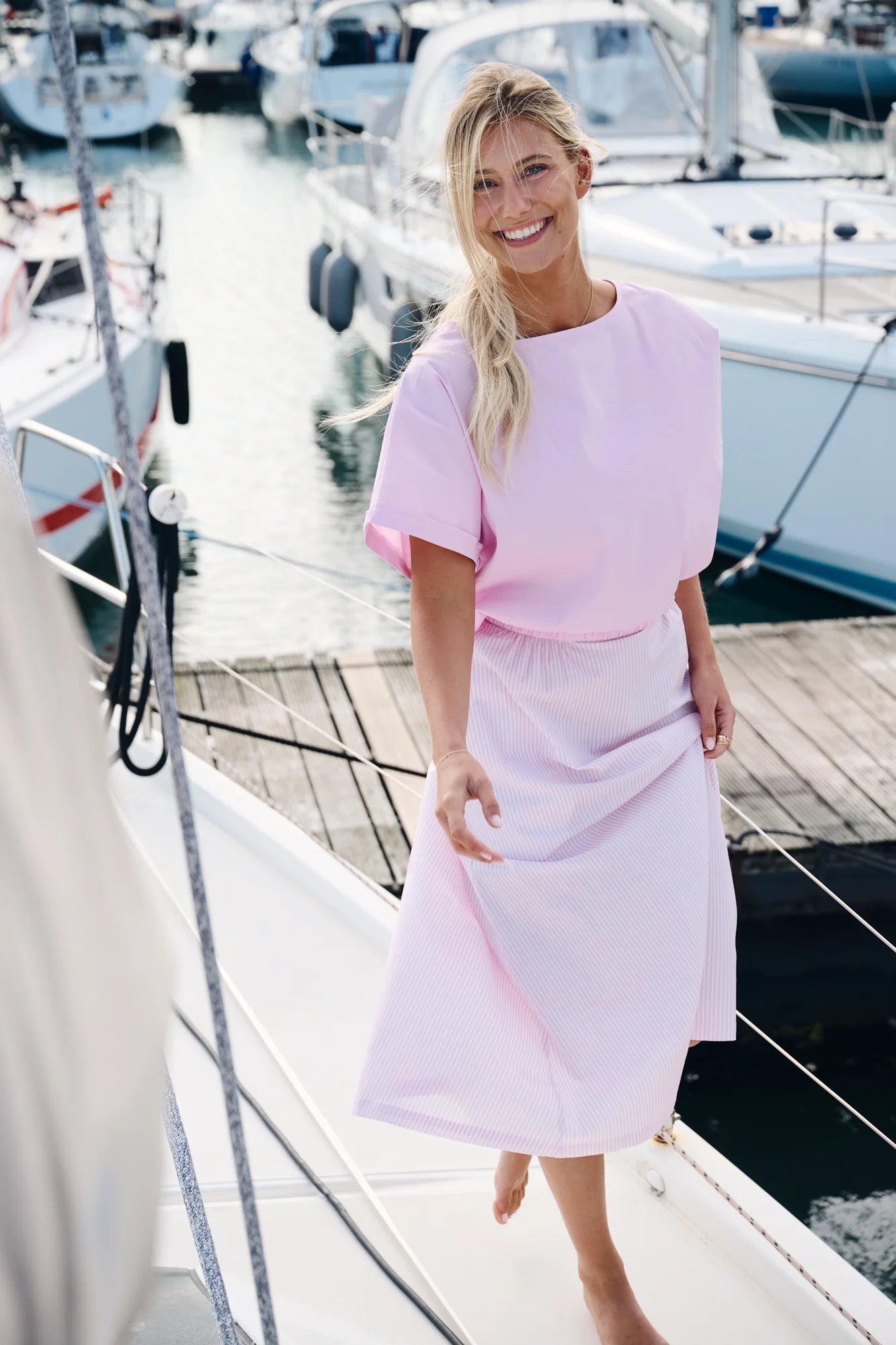 Bloes Roze Leonie De Paris ( 261014/Ana )