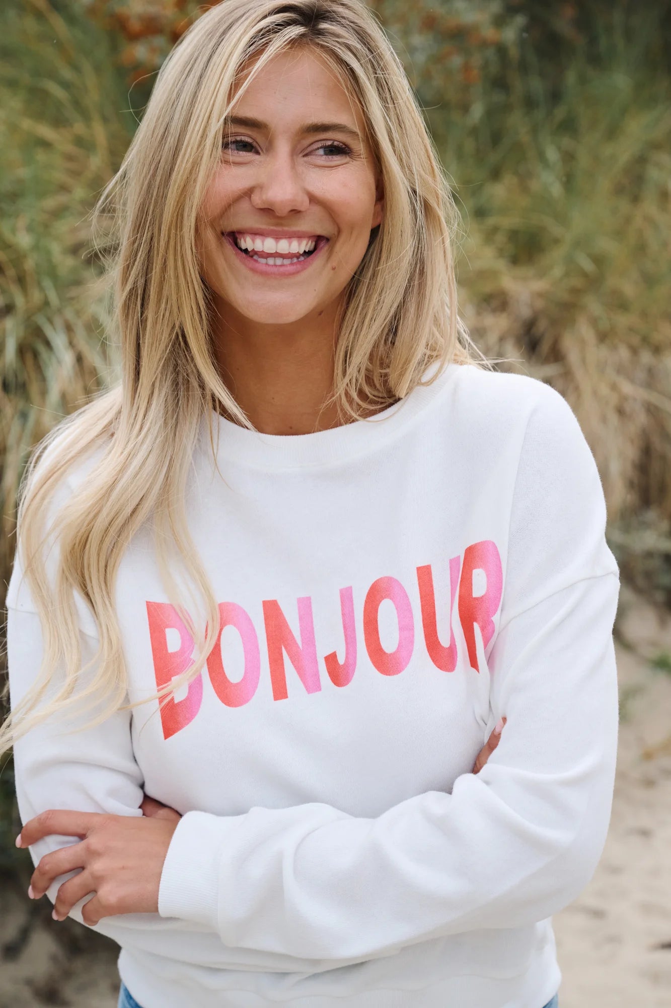 Sweater Fuchia Leonie De Paris ( 261026/Bonjour )