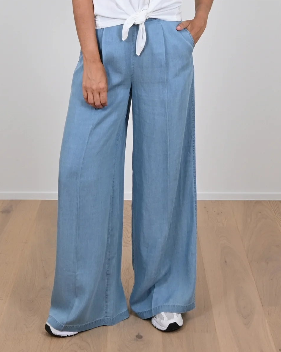 Broek Blauw Leonie De Paris ( 261033/Clara )