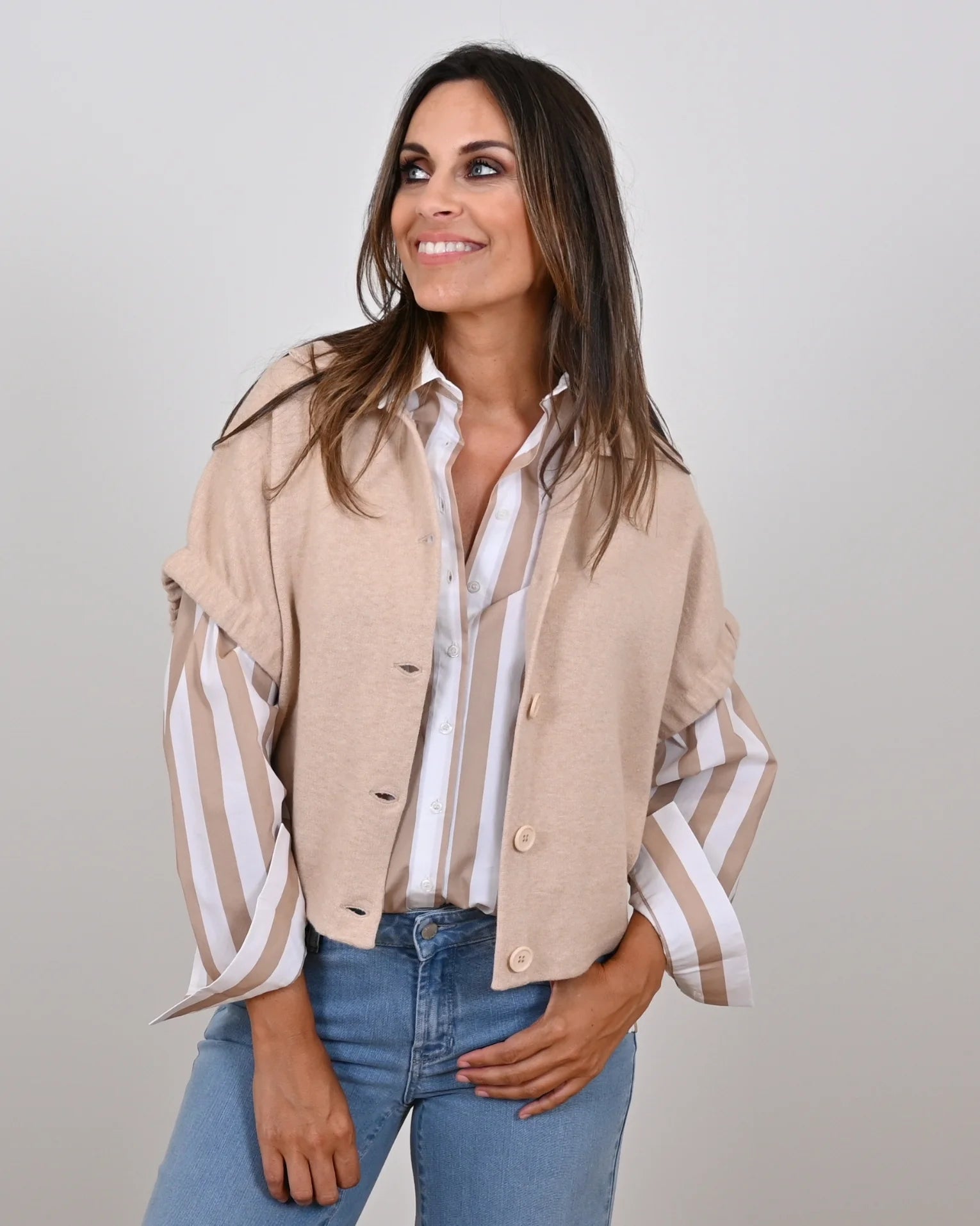 Bloes Beige Leonie De Paris ( 261045/Eef )