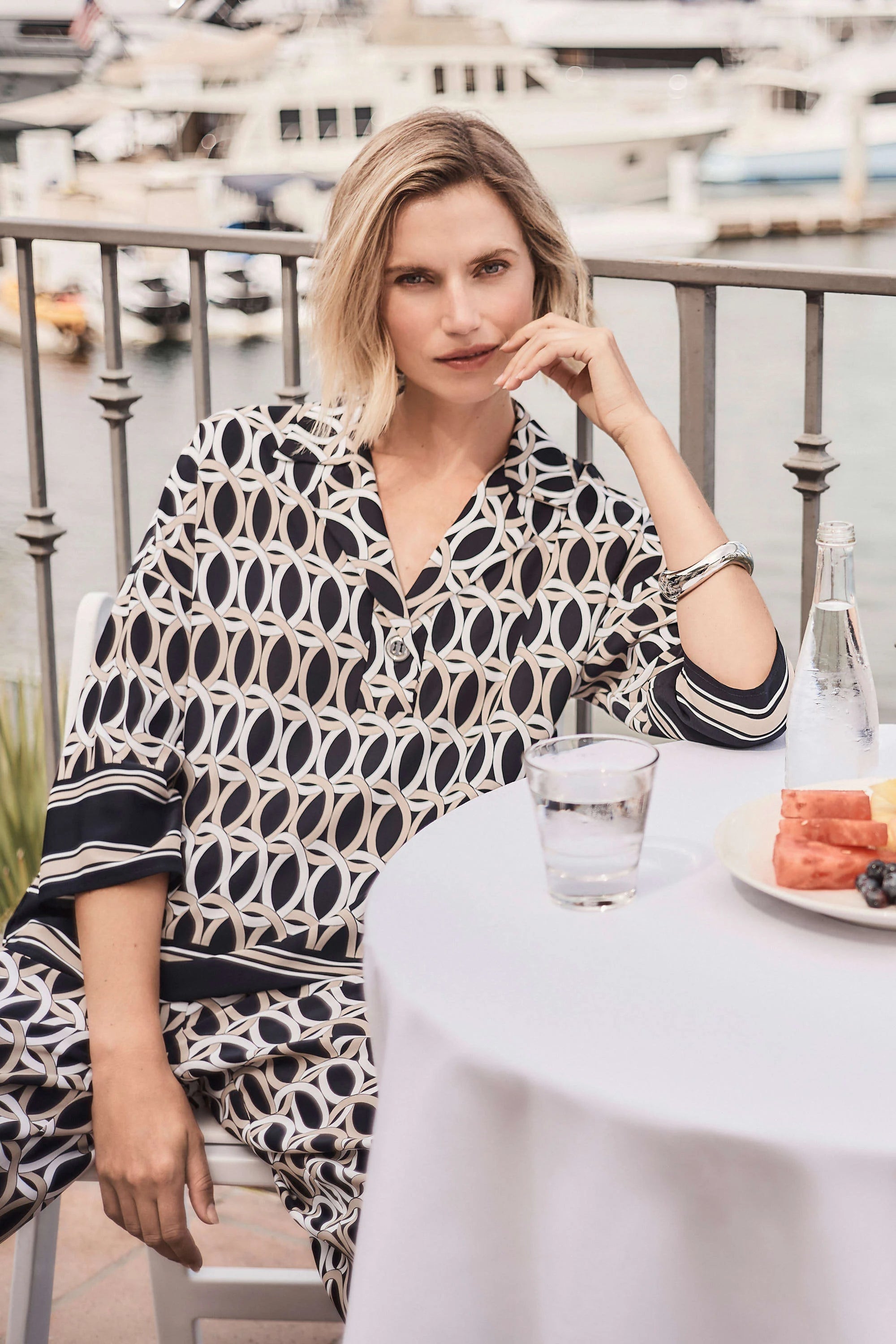 Bloes Donkerblauw Ribkoff (261057/3316 )