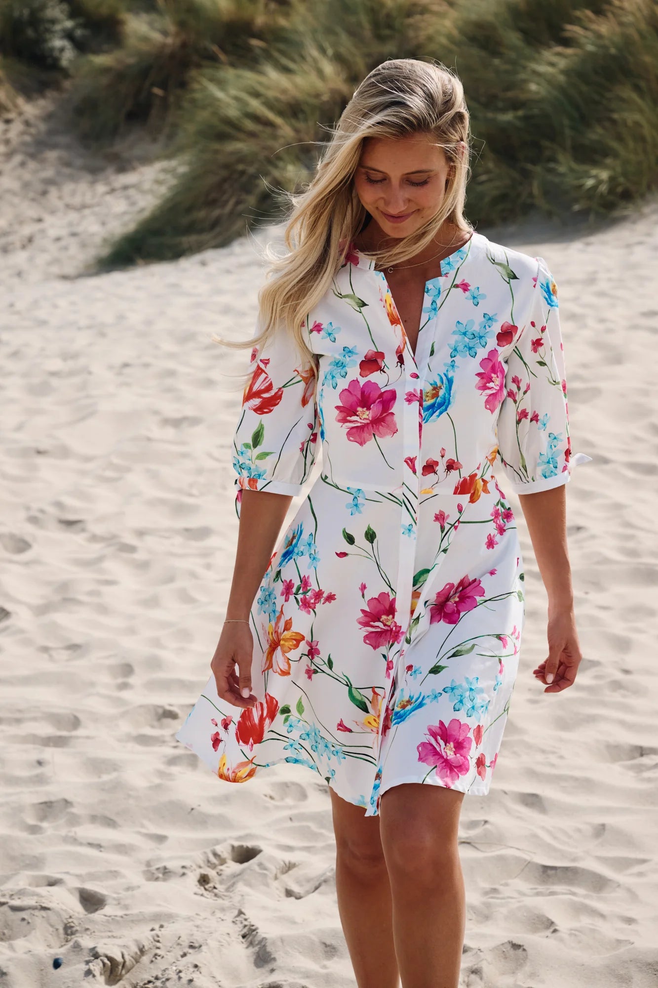 Kleedje Fuchia Leonie De Paris ( 261065/Febe )