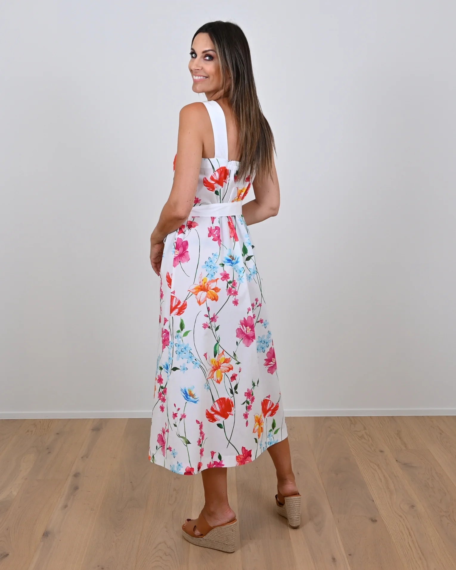 Robe fuchsia Leonie De Paris ( 261067/Fee )