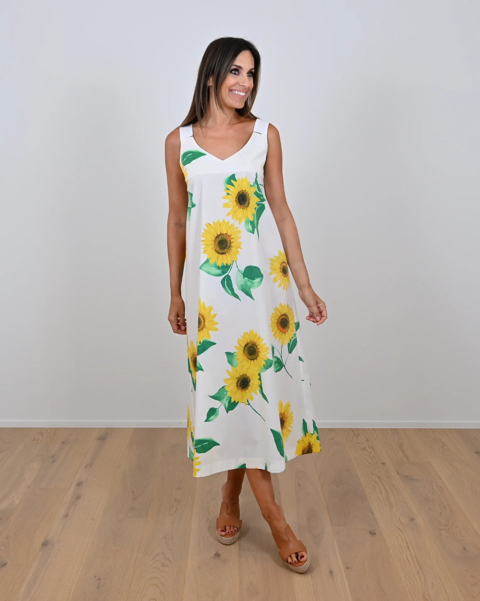 Robe jaune Léonie De Paris ( 261068/Frais )