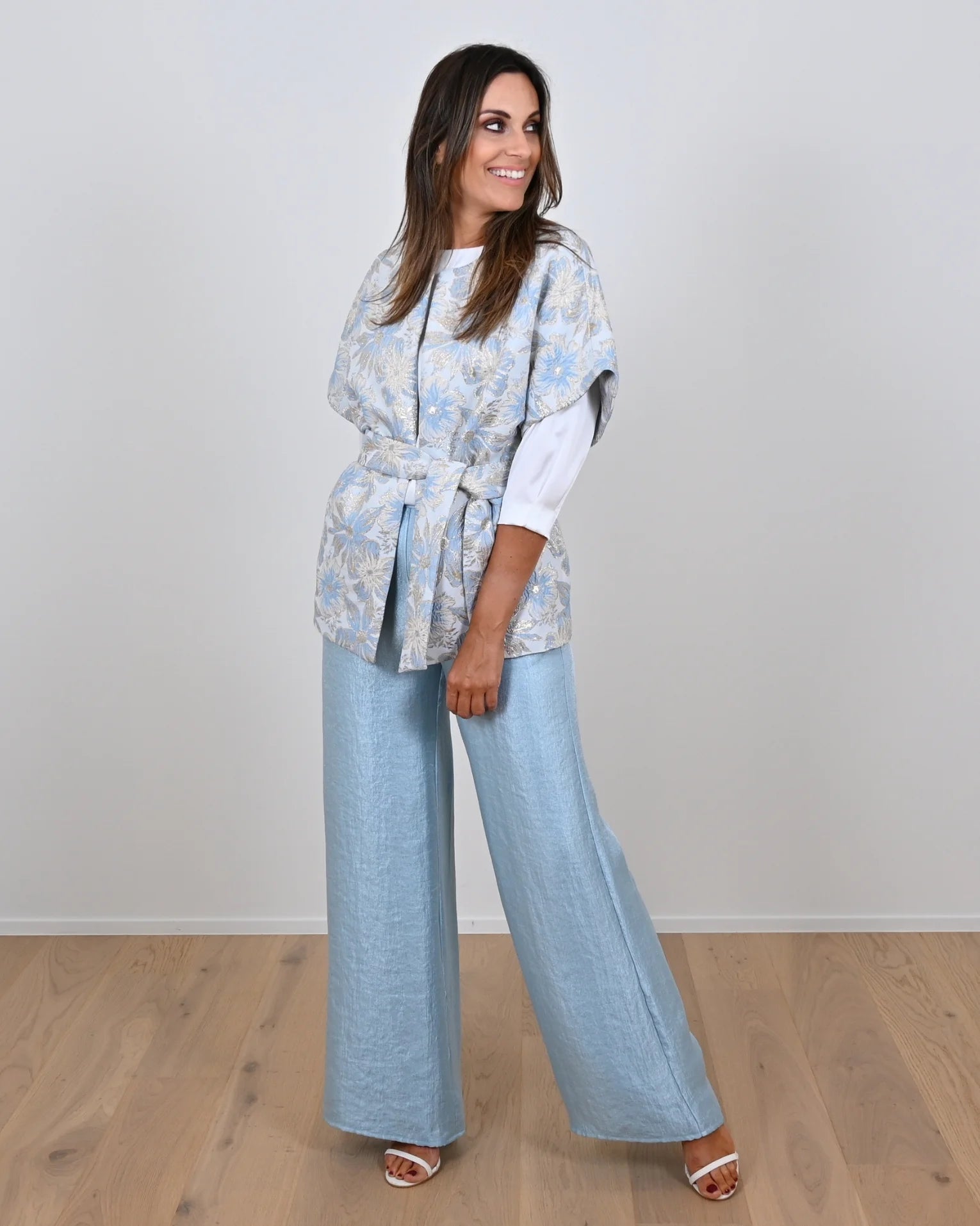 Broek Bleekblauw Leonie De Paris ( 261078/Inti )