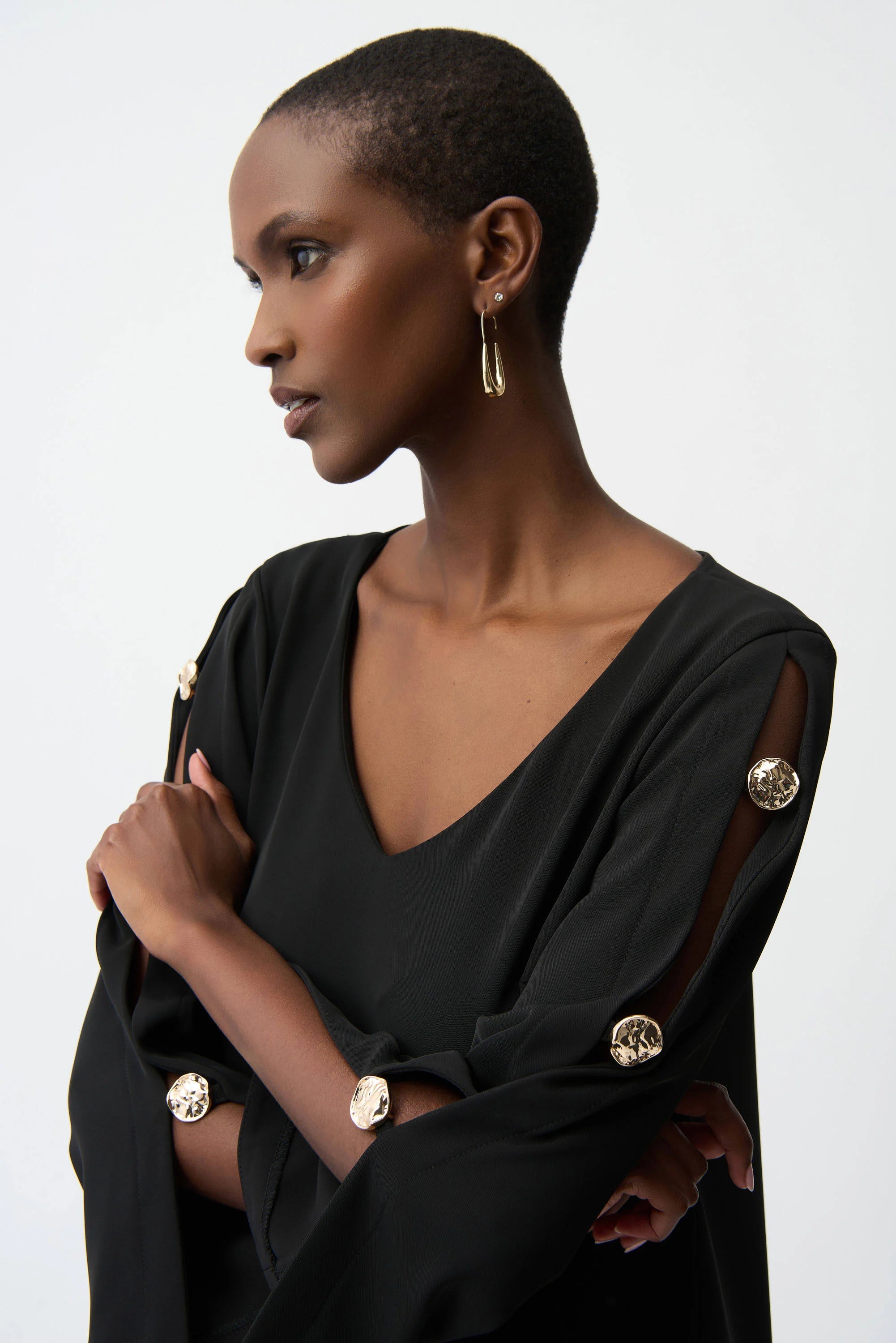 Kleedje Zwart Ribkoff Joseph ( 261085/11 )