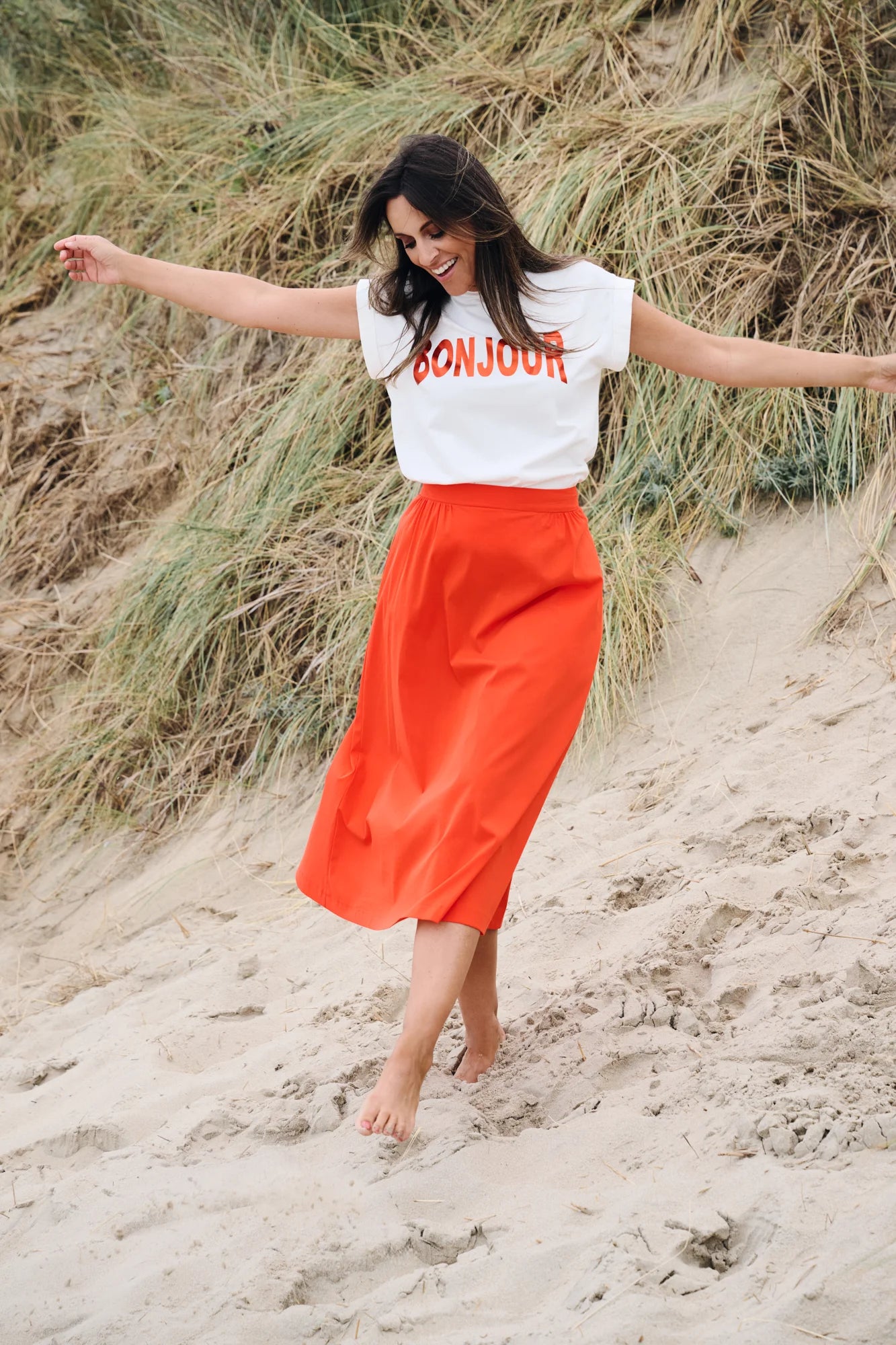 Rok Rood Leonie De Paris ( 261159/Mona )