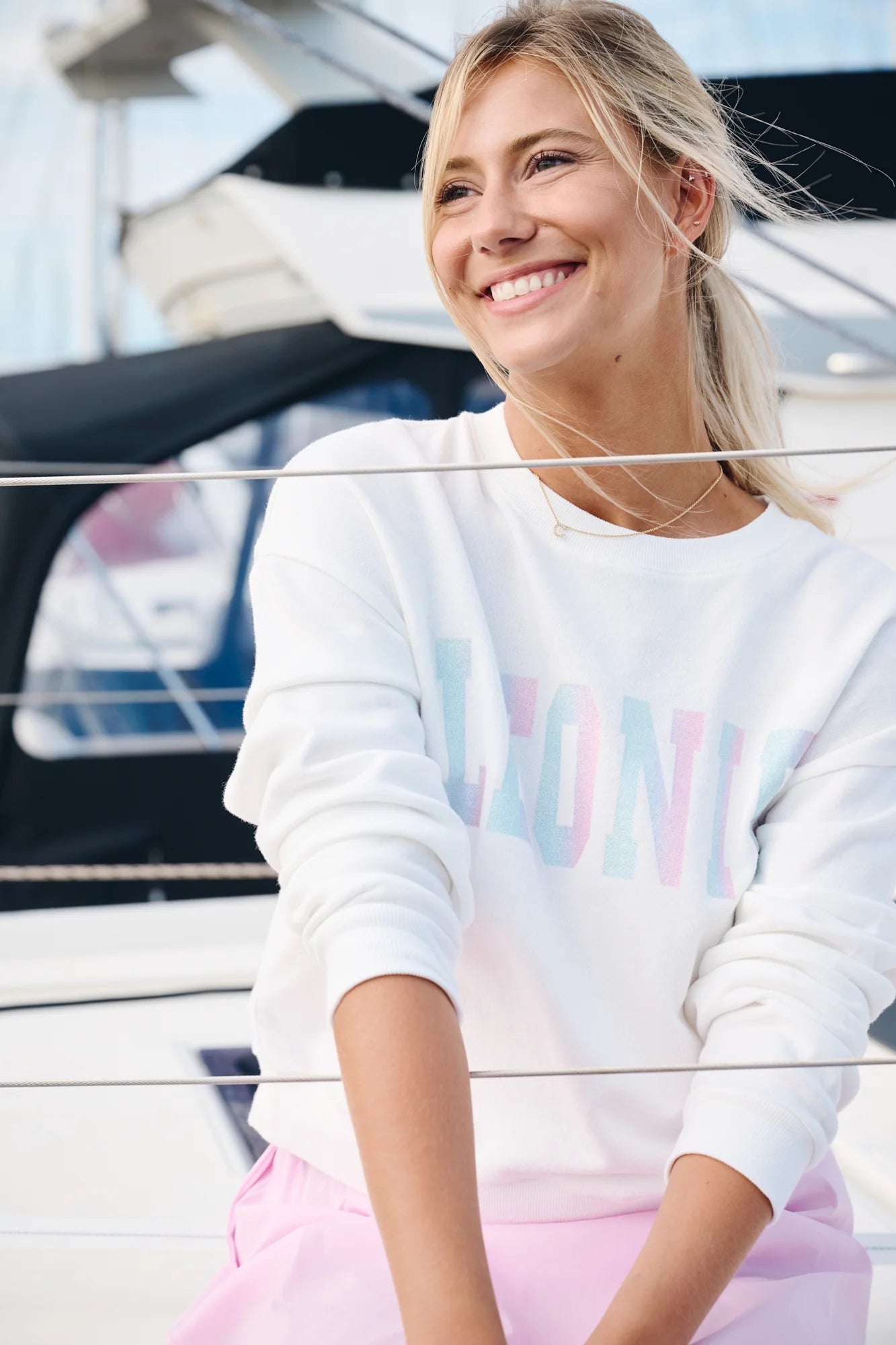 Sweater Wit Leonie De Paris ( 261107/Leonie )