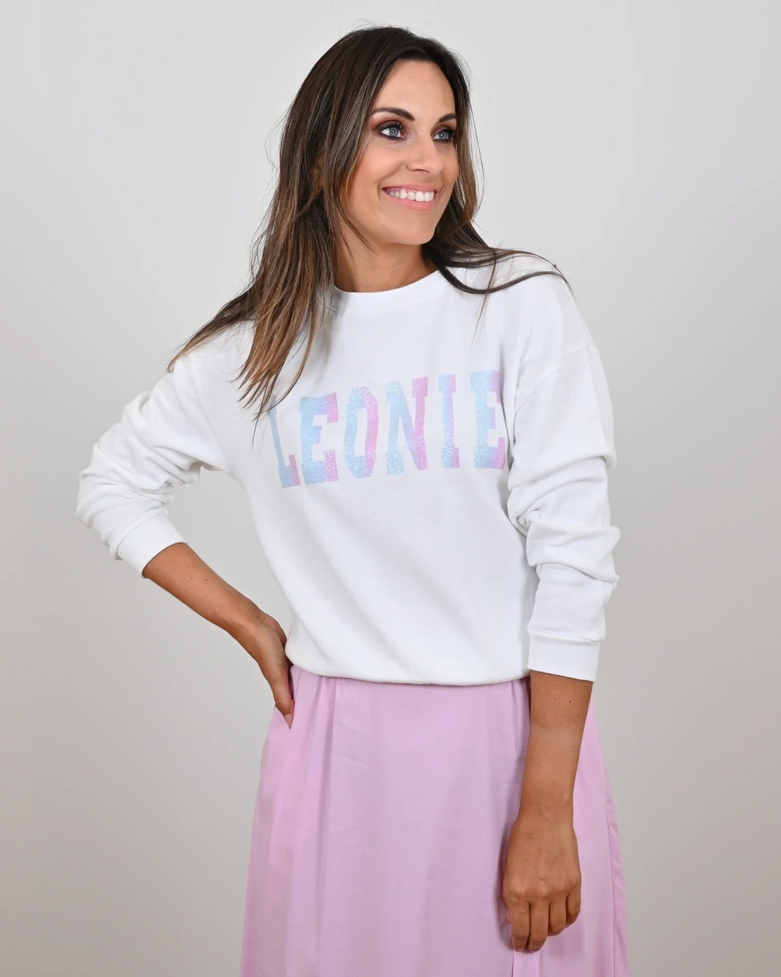 Sweater Wit Leonie De Paris ( 261107/Leonie )