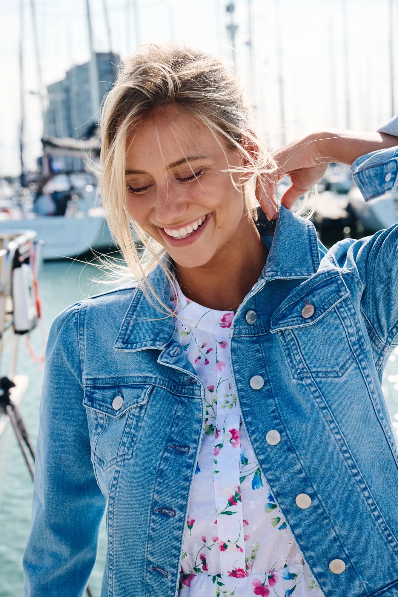 Vest Bleekblauw Leonie De Paris ( 261113/Lima )