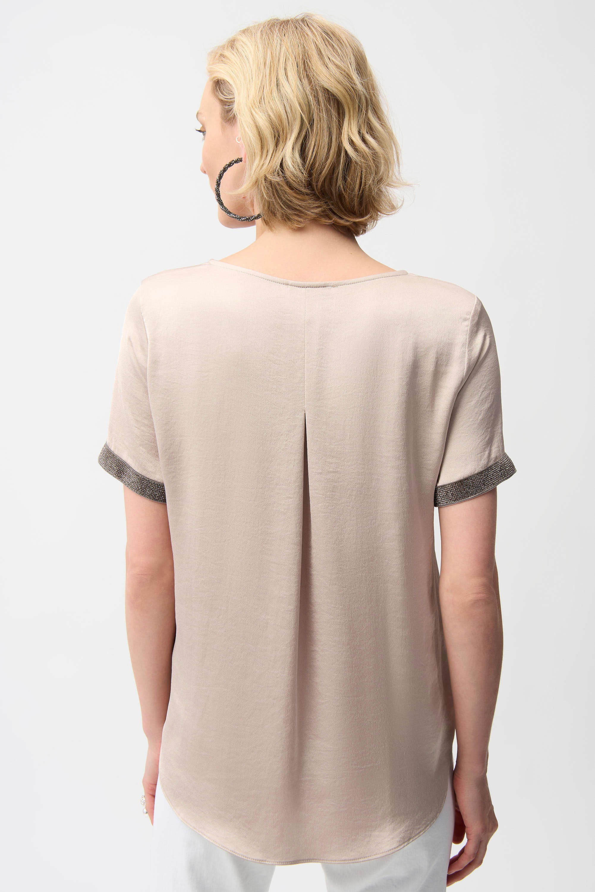 T-Shirt Beige Ribkoff Joseph ( 261116/4370   T )