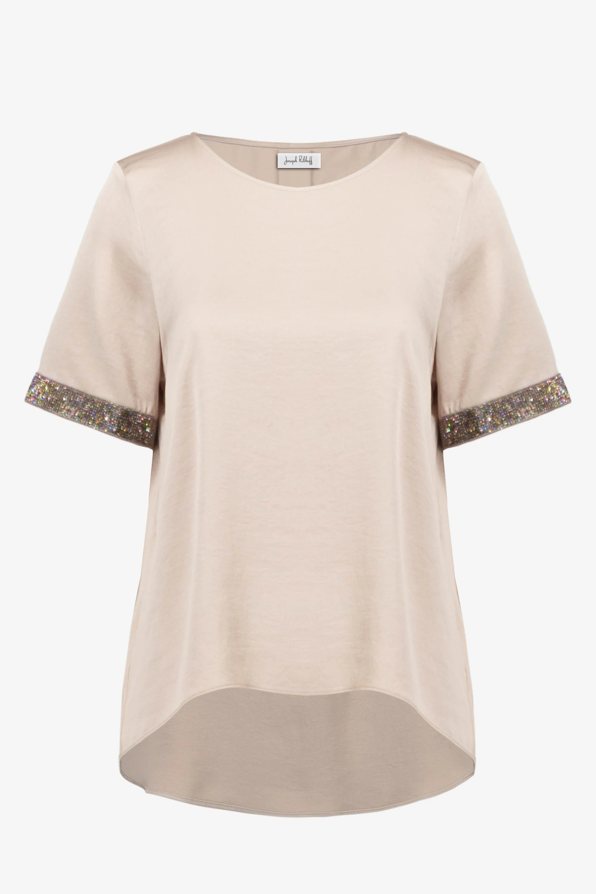 T-Shirt Beige Ribkoff Joseph ( 261116/4370   T )