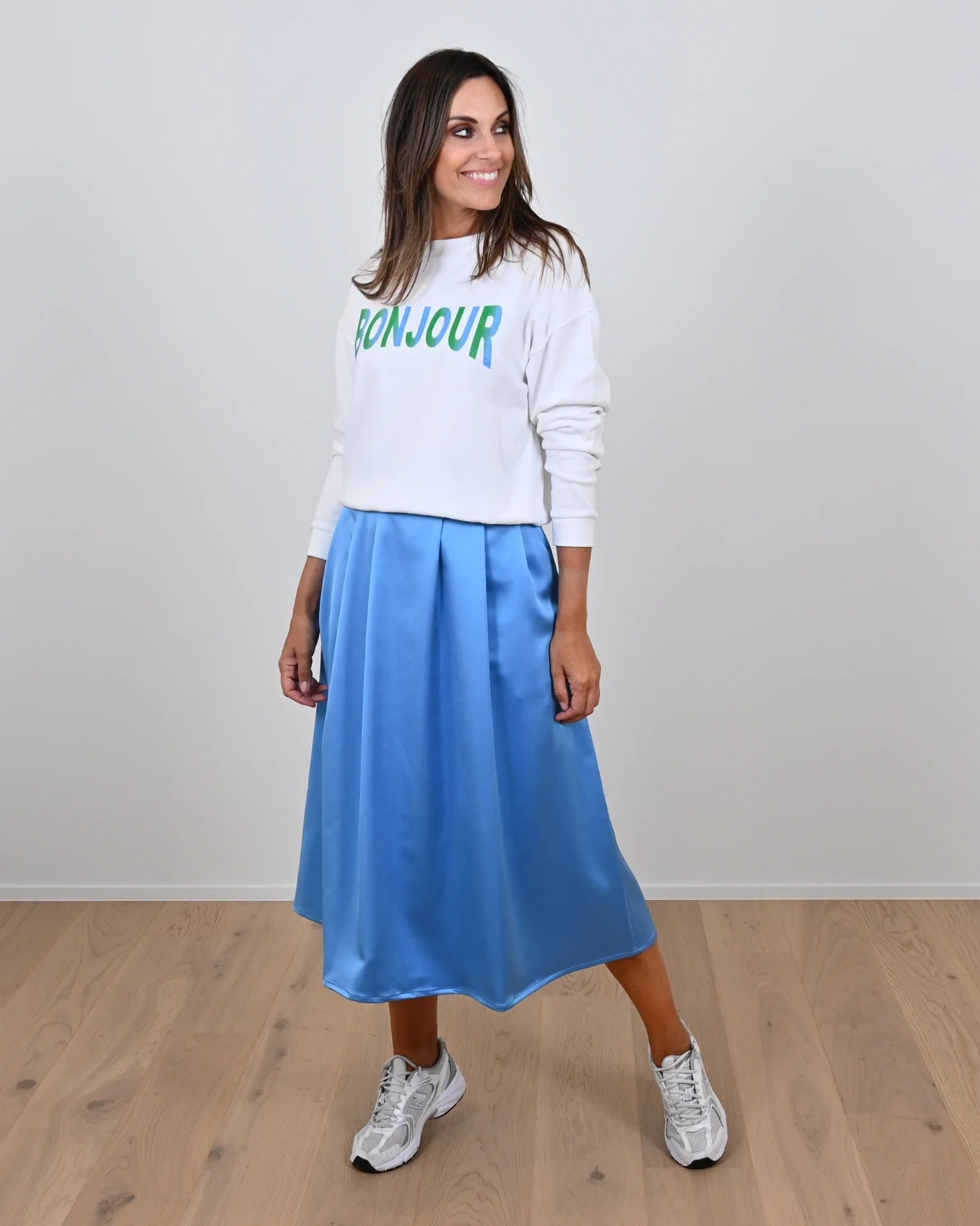 Sweater Wit Leonie De Paris ( 261025/Bonjour )