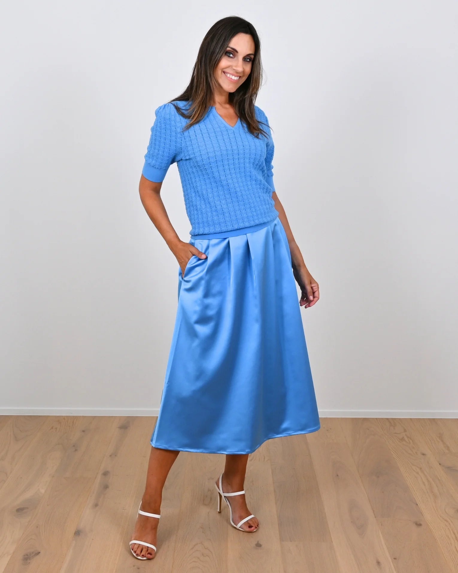 Pull Blauw Leonie De Paris ( 261048/Elfi )