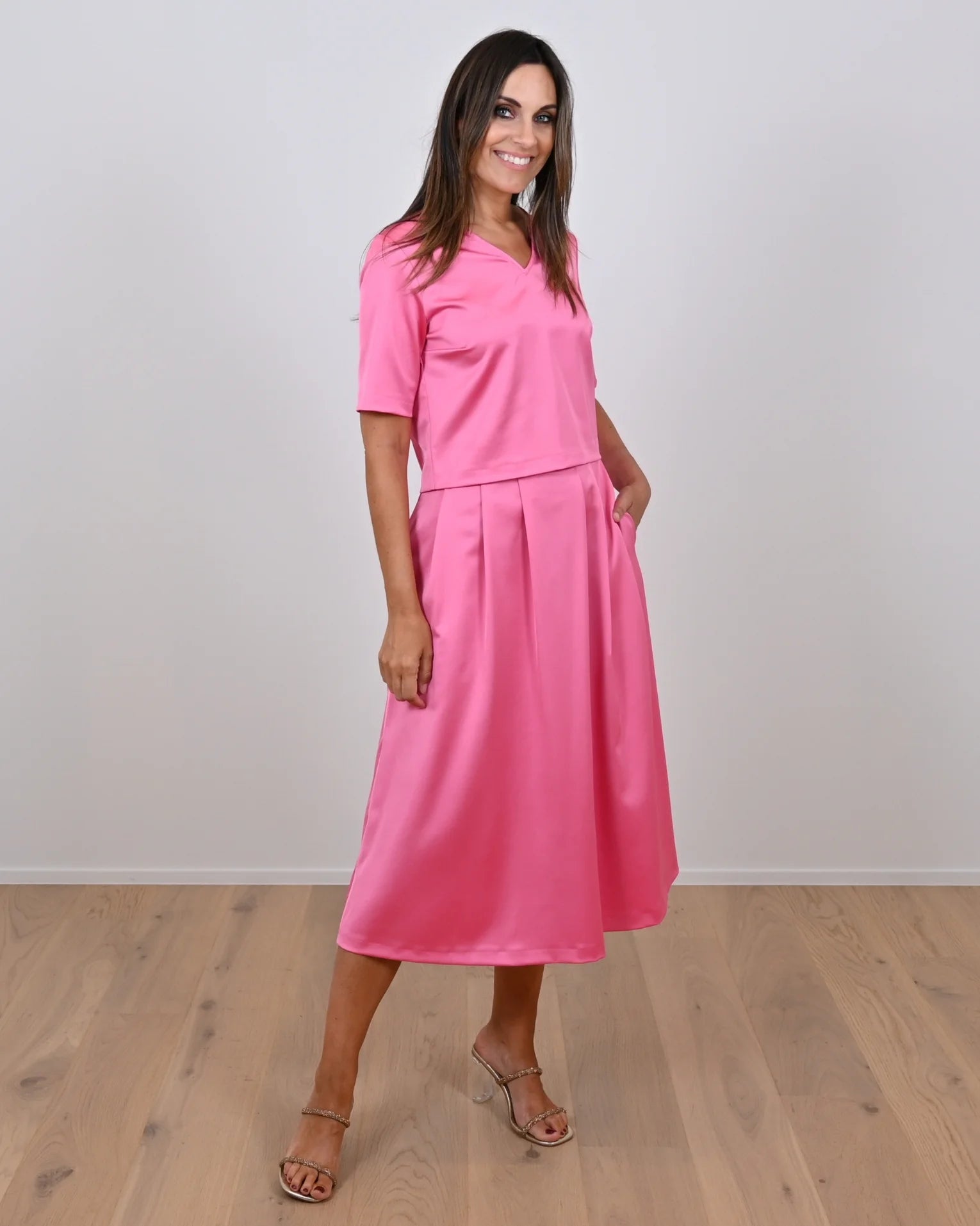 Blouse Fuchsia Léonie De Paris ( 261101/Kina )