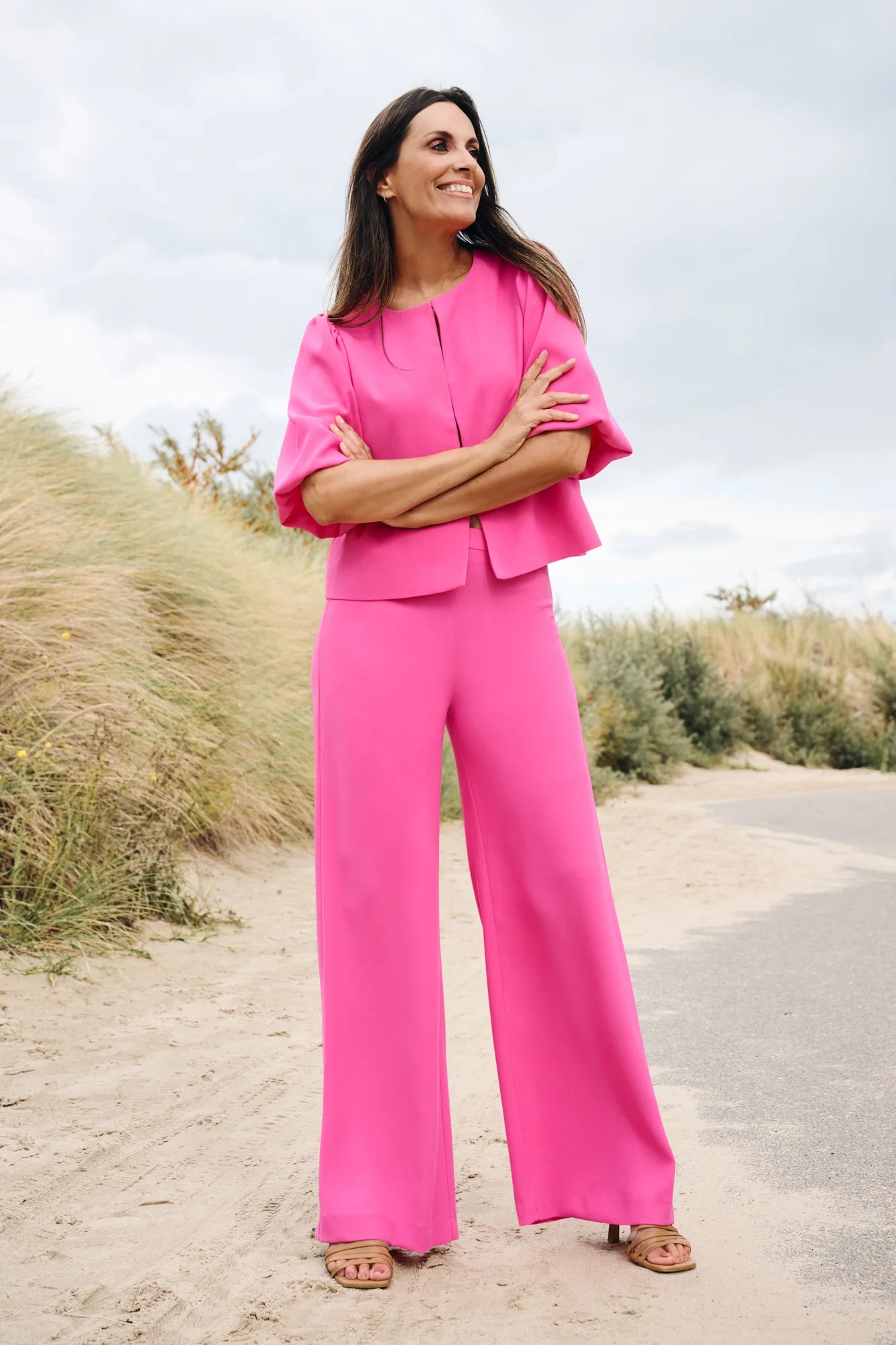 Vestje Fuchia Leonie De Paris ( 261148 Mien )