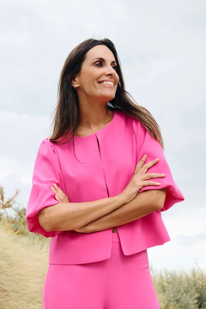 Vestje Fuchia Leonie De Paris ( 261148 Mien )