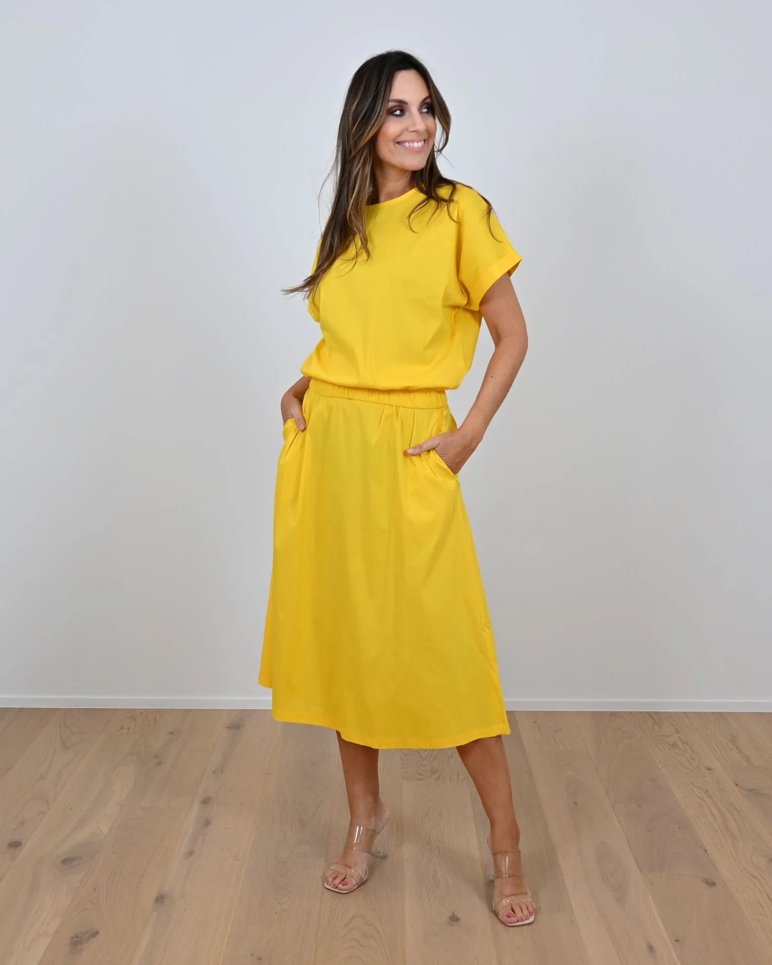 Rok Geel Leonie De Paris ( 261157/Mona )