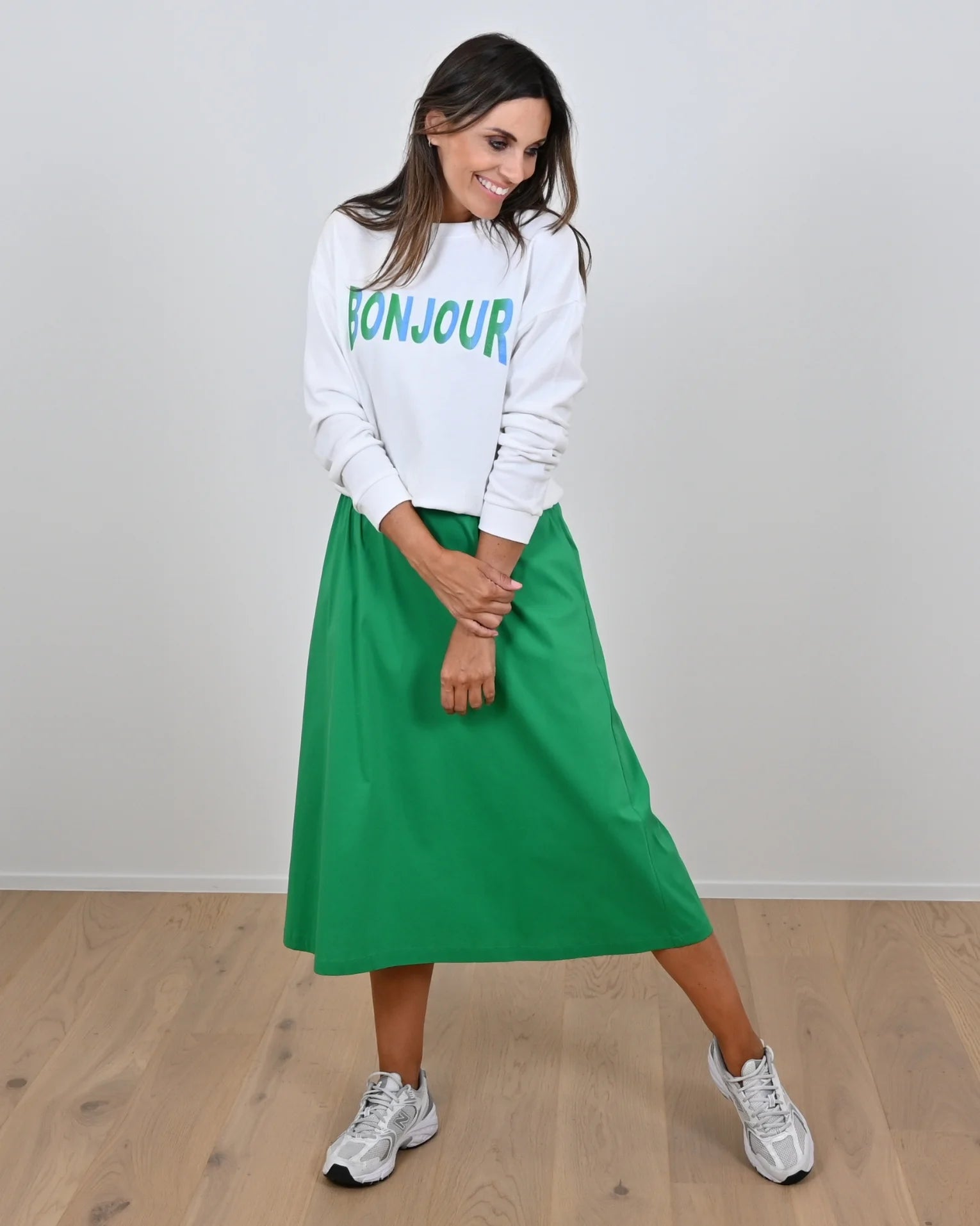 Sweater Wit Leonie De Paris ( 261025/Bonjour )