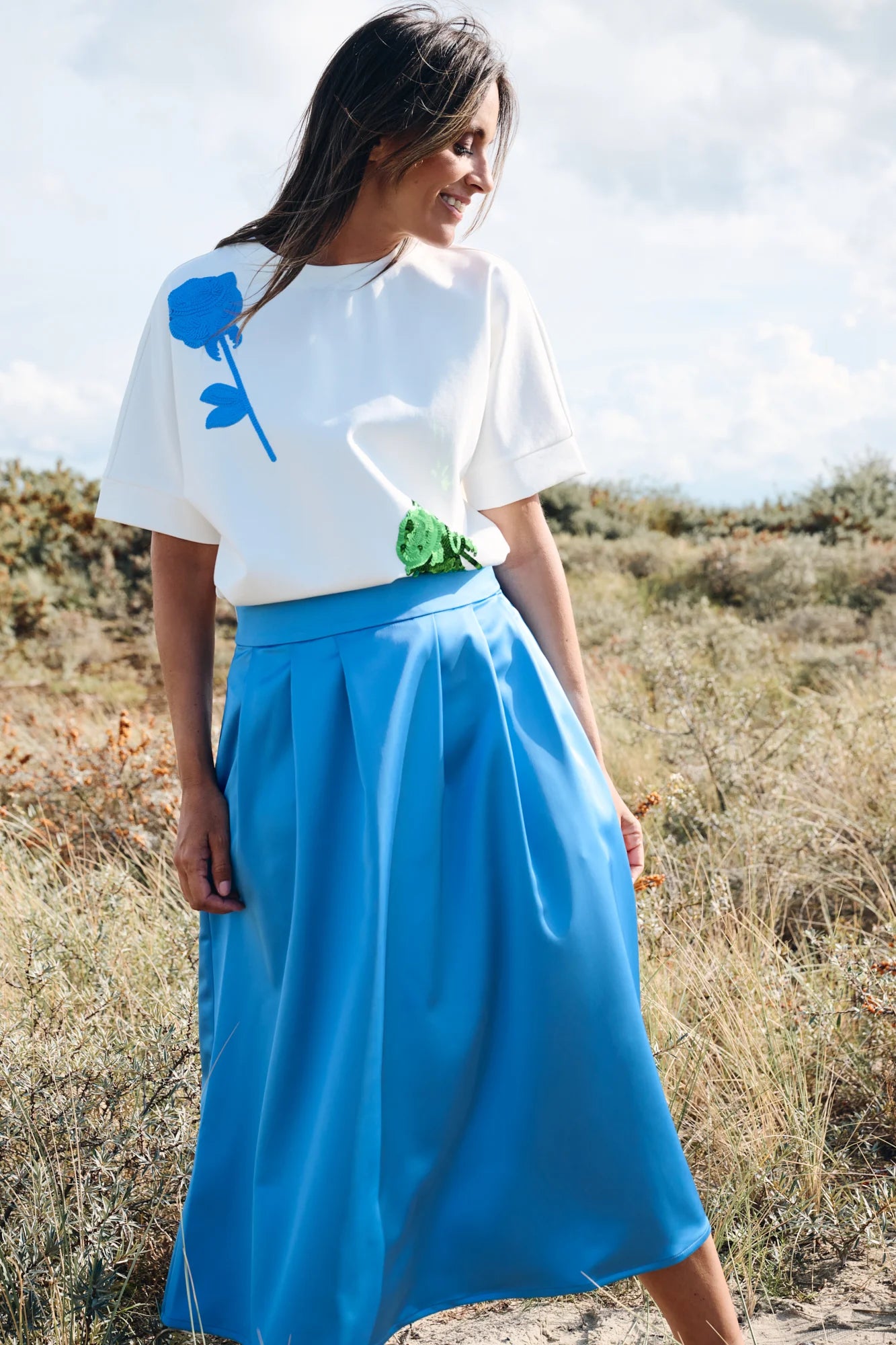 Sweater Wit Leonie De Paris ( 261179/Rose )