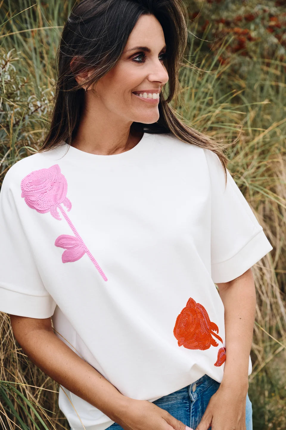 Sweater Roze Leonie De Paris ( 261180/Rose )