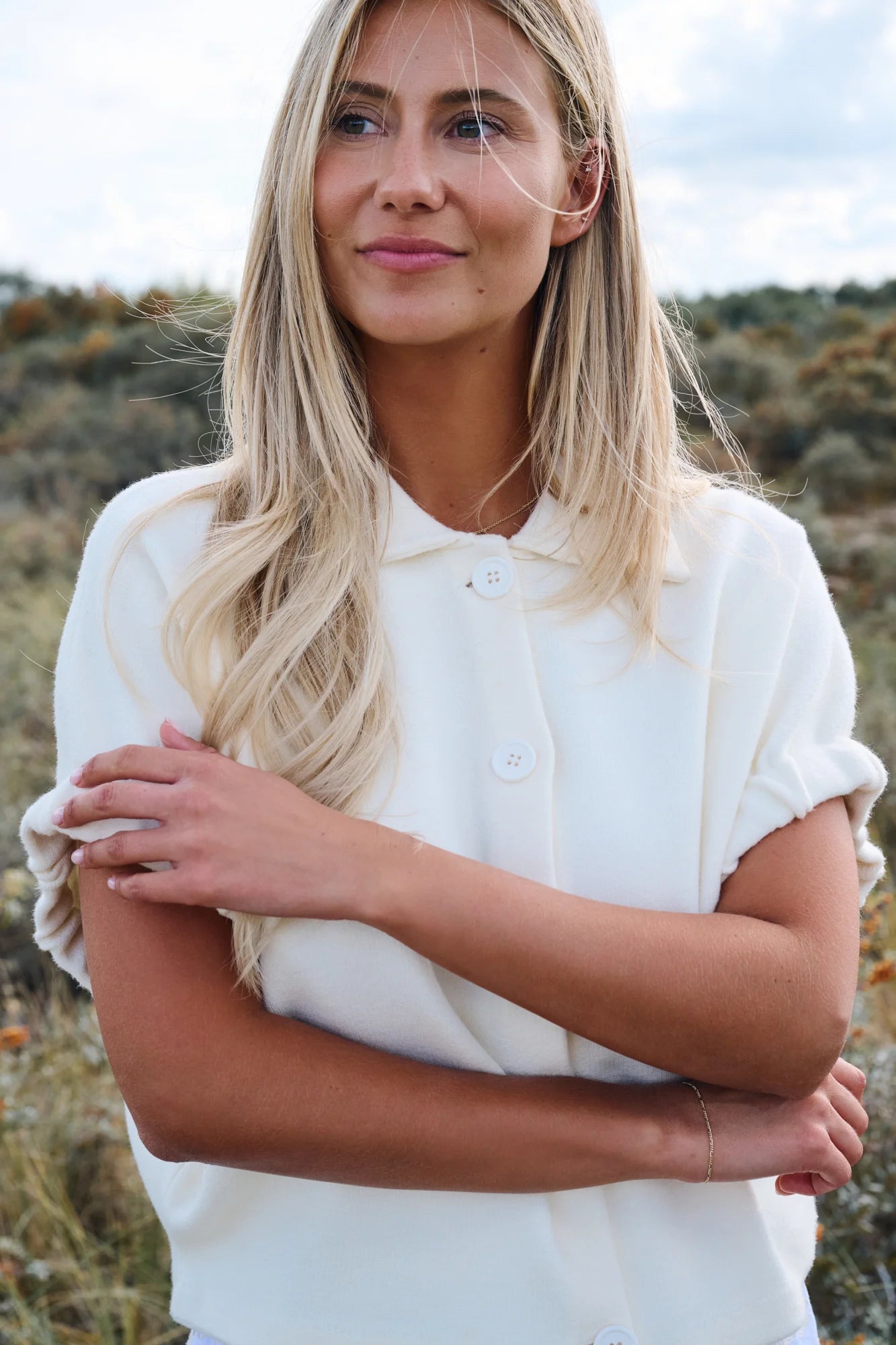 Giletpull Ecru Leonie De Paris ( 261184/Ruth )