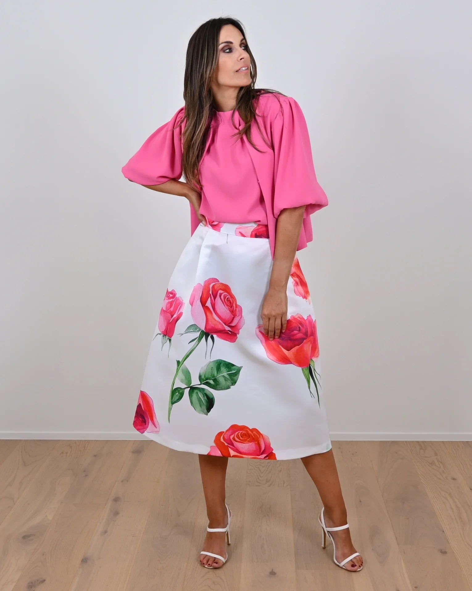 Vestje Fuchia Leonie De Paris ( 261148 Mien )