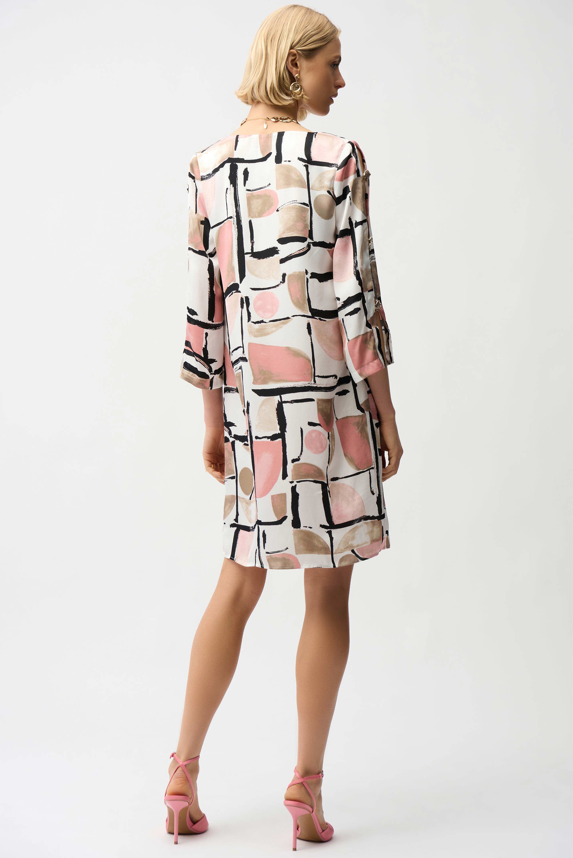 Kleedje Roze Ribkoff Joseph ( 261258/2539 )