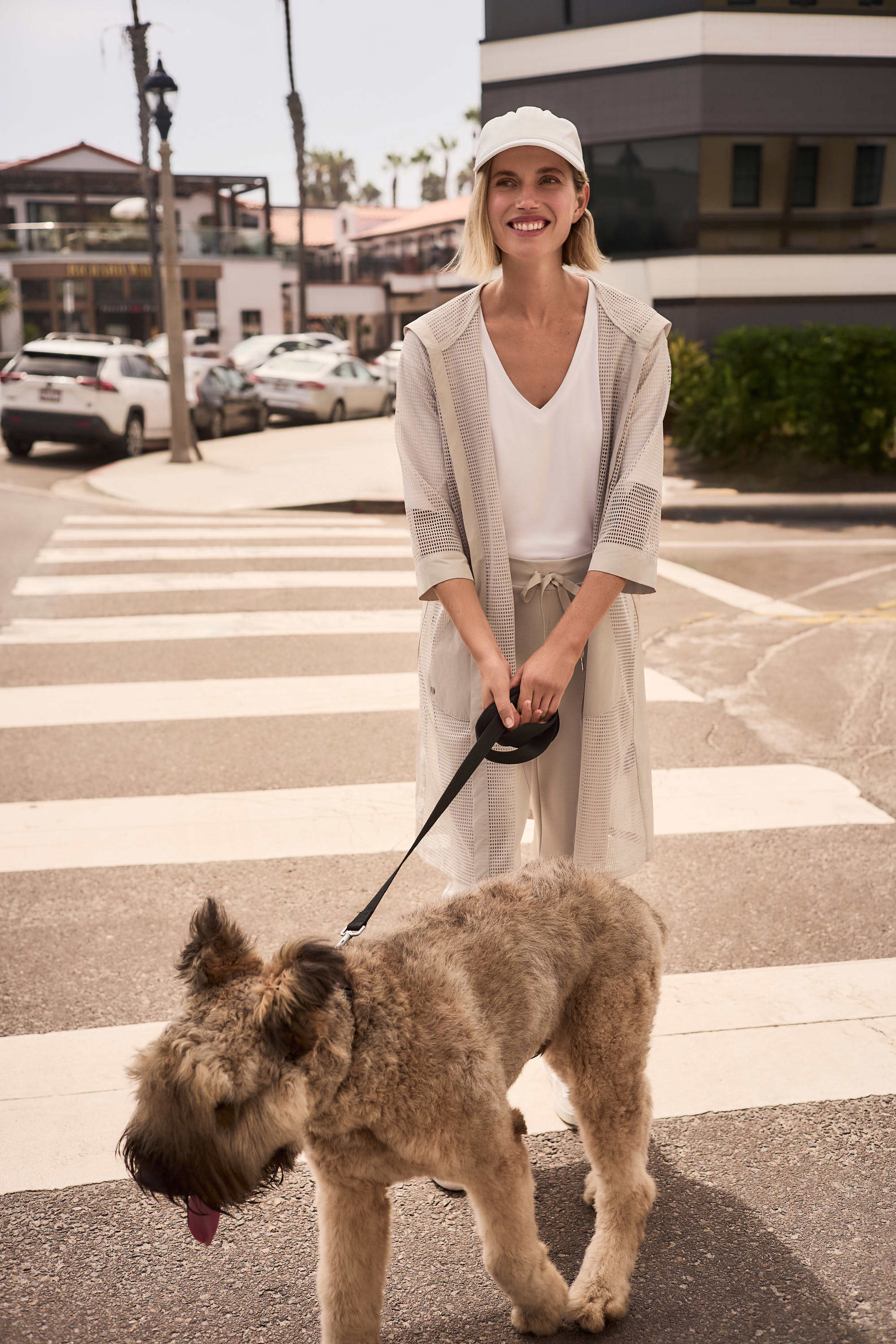 T-Shirt Wit Ribkoff Joseph ( 261600/1761 )