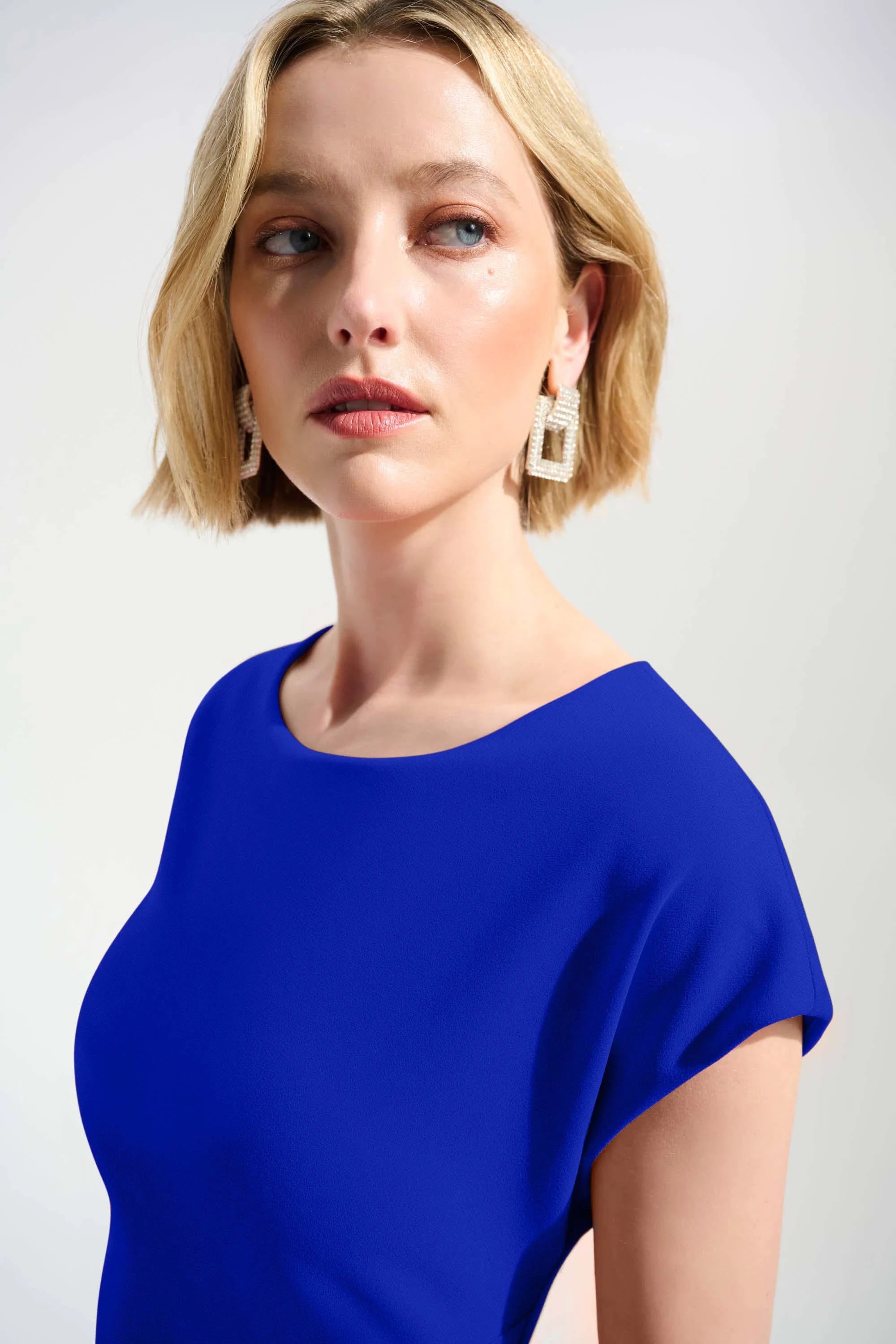 Kleedje Blauw Ribkoff ( 261713/2922 )