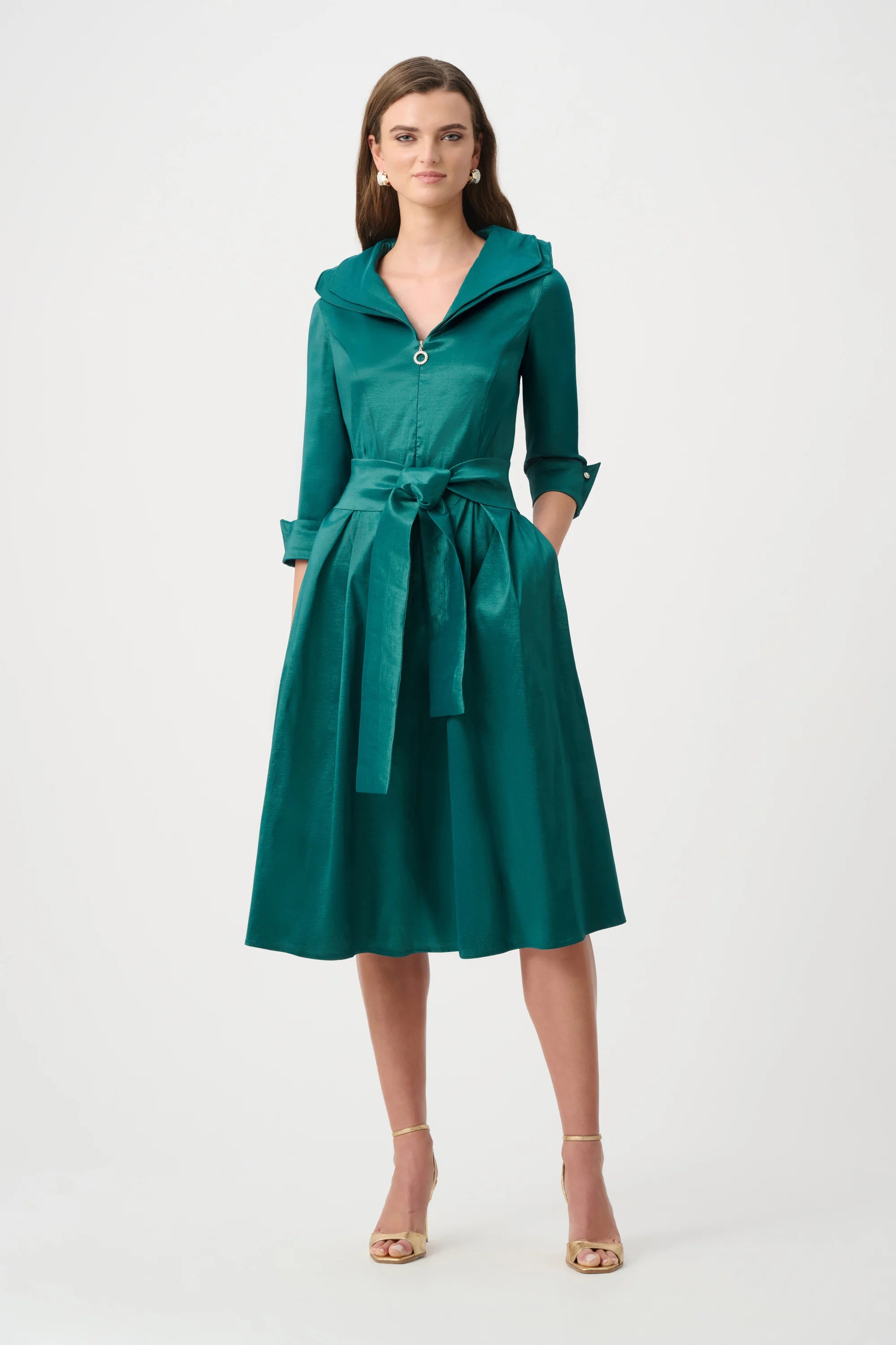 Kleedje Groen Ribkoff ( 261719F26/4549 )